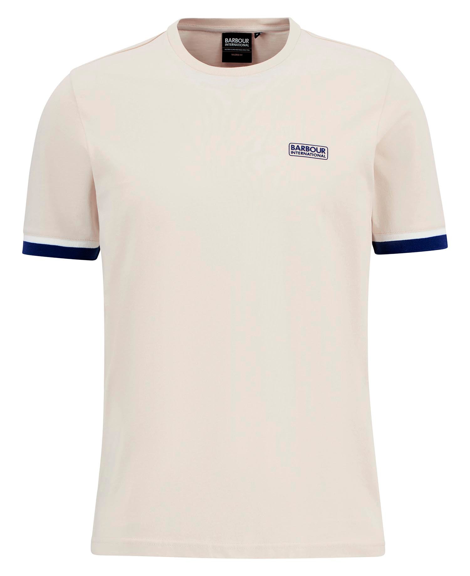 Deep Cuff Evan Tipped T-Shirt