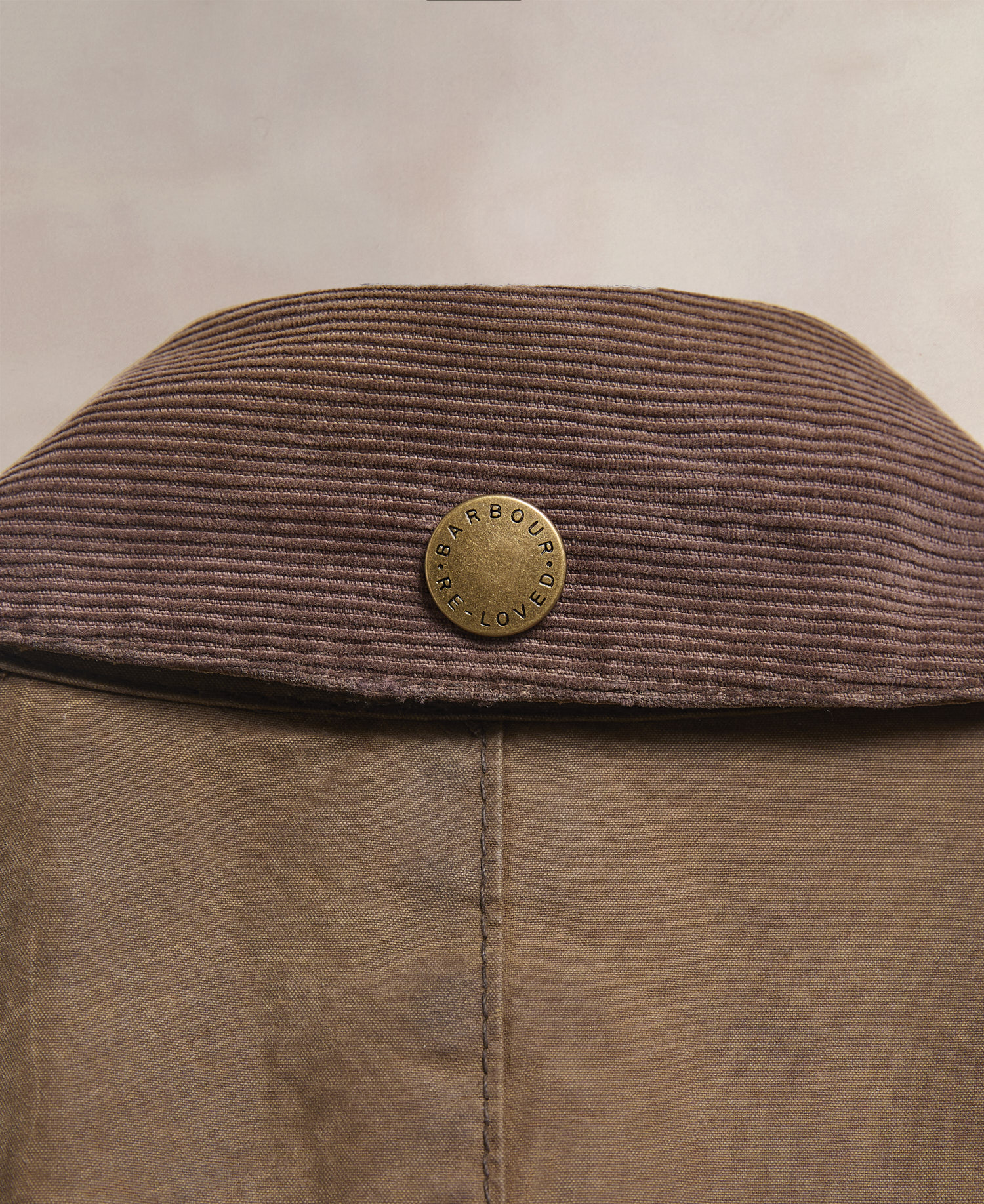 Barbour Re-Loved Men's Ashby Waxed Jacket