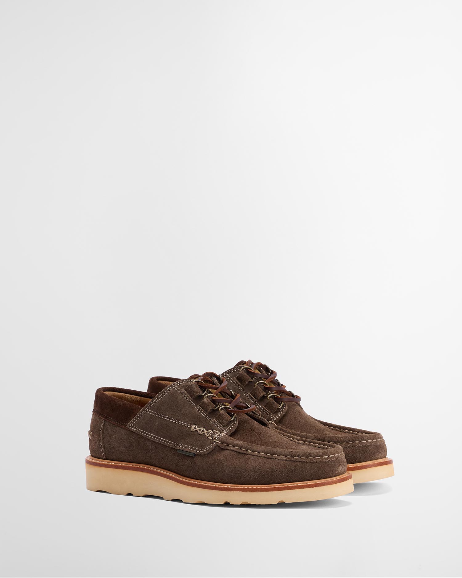 Murtun Moccasin Shoes Sand Suede