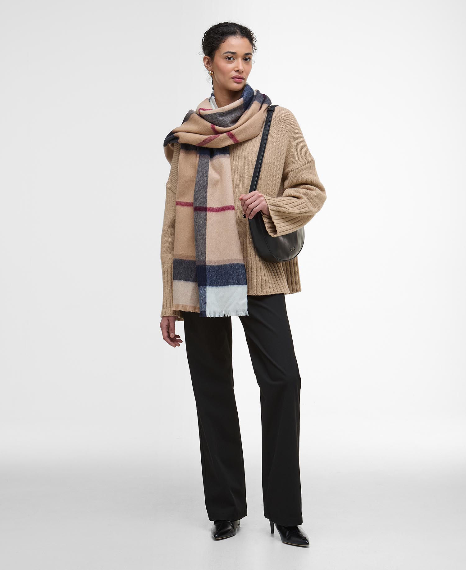 Rosefield Tartan Scarf