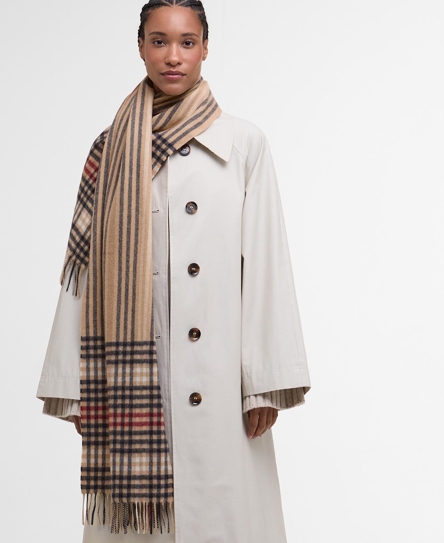 Sophia Lambswool Scarf