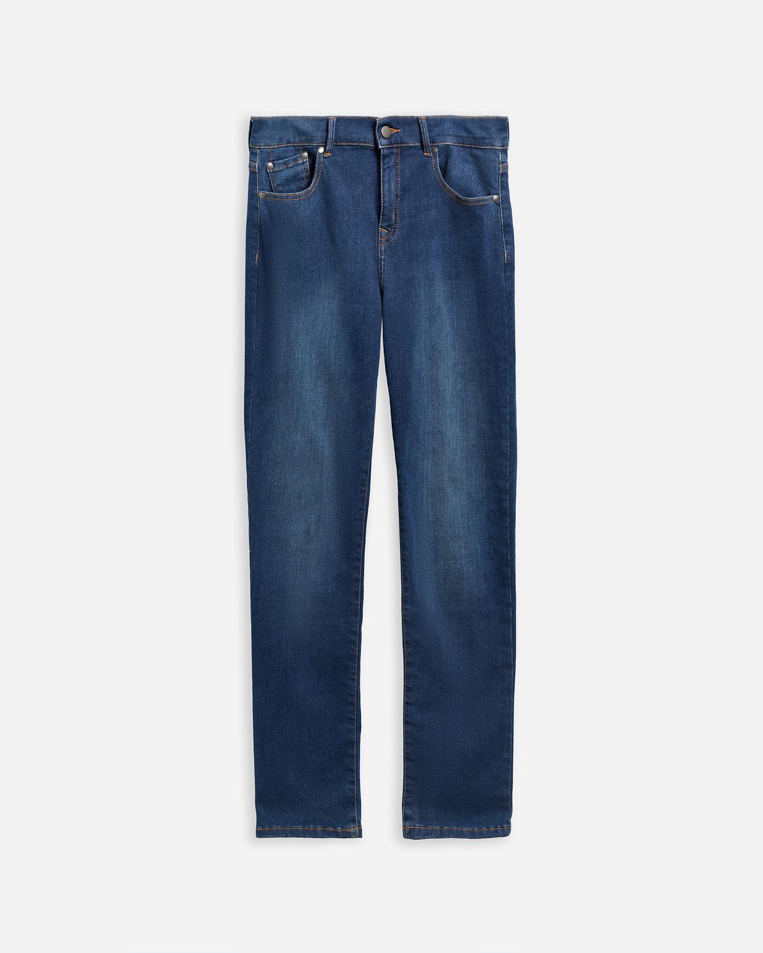 Jeans Essential Slim Worn Blue Wash
