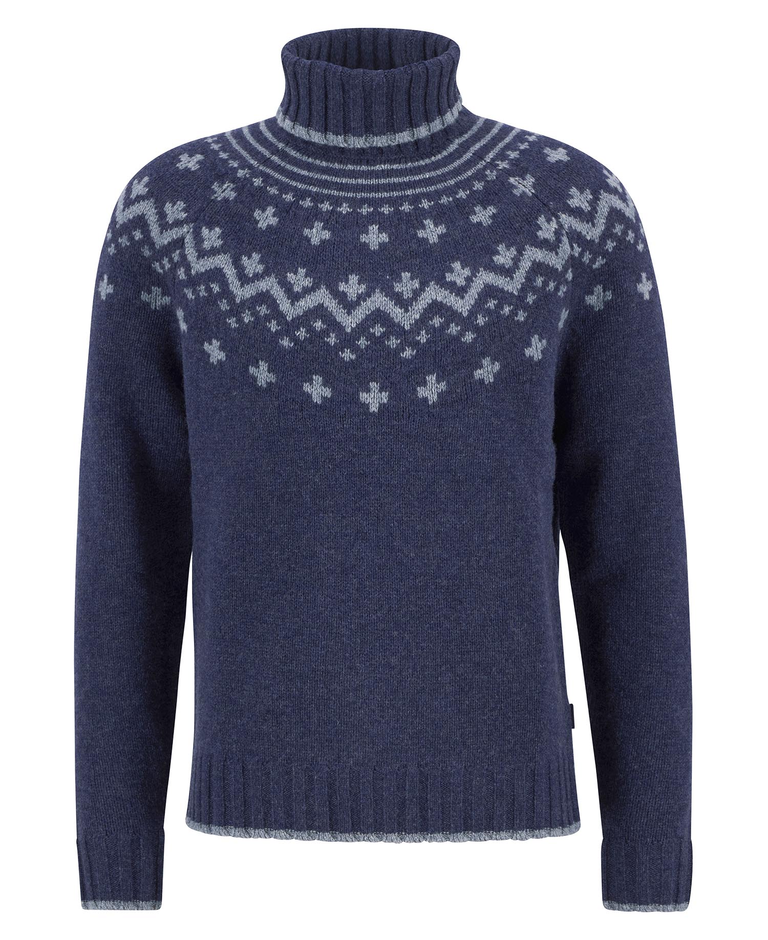 Hewton Fair Isle Roll Neck Jumper Hewton Fair Isle Roll Neck Jumper