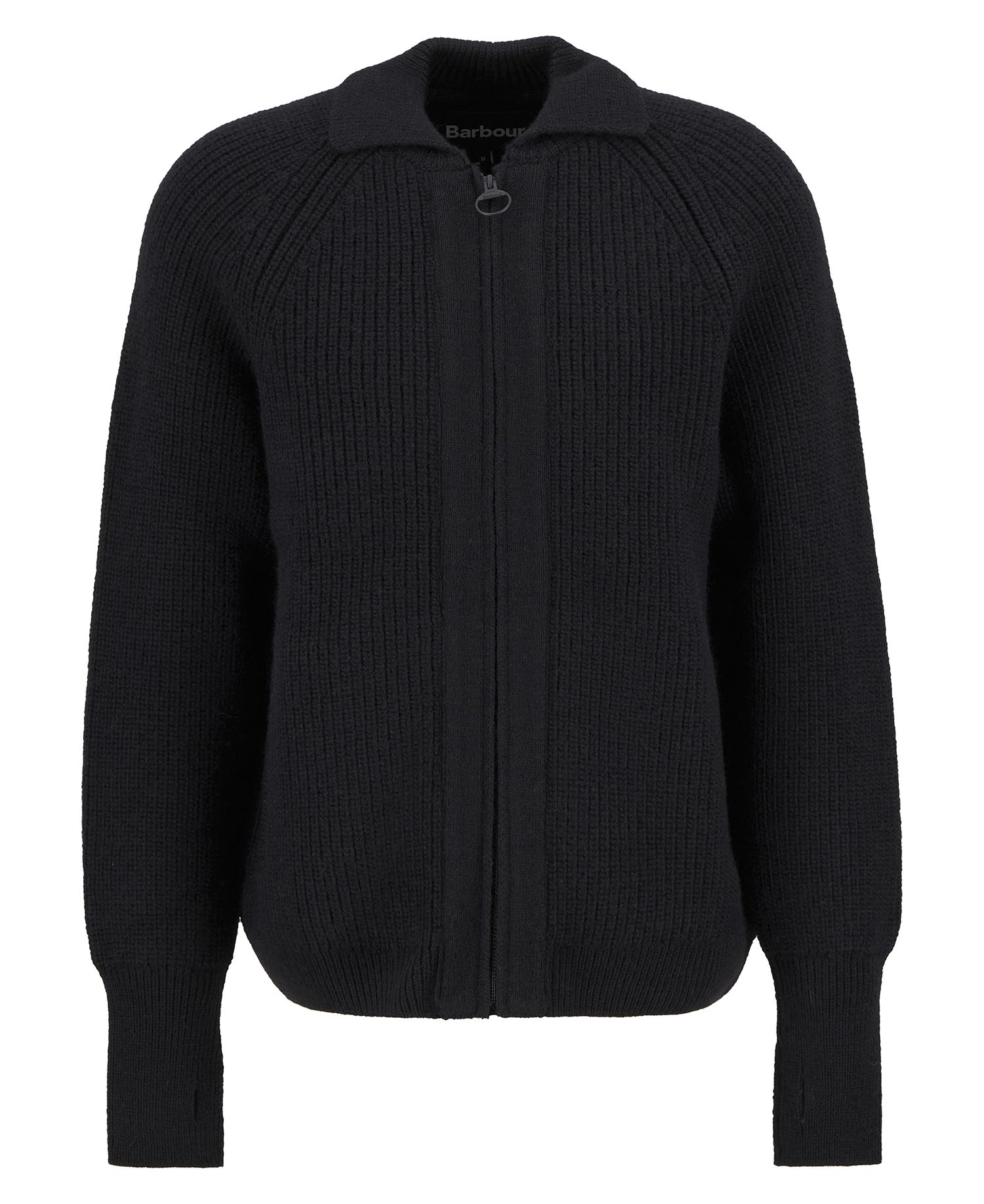 Garthman Knitted Zip-Up Jumper