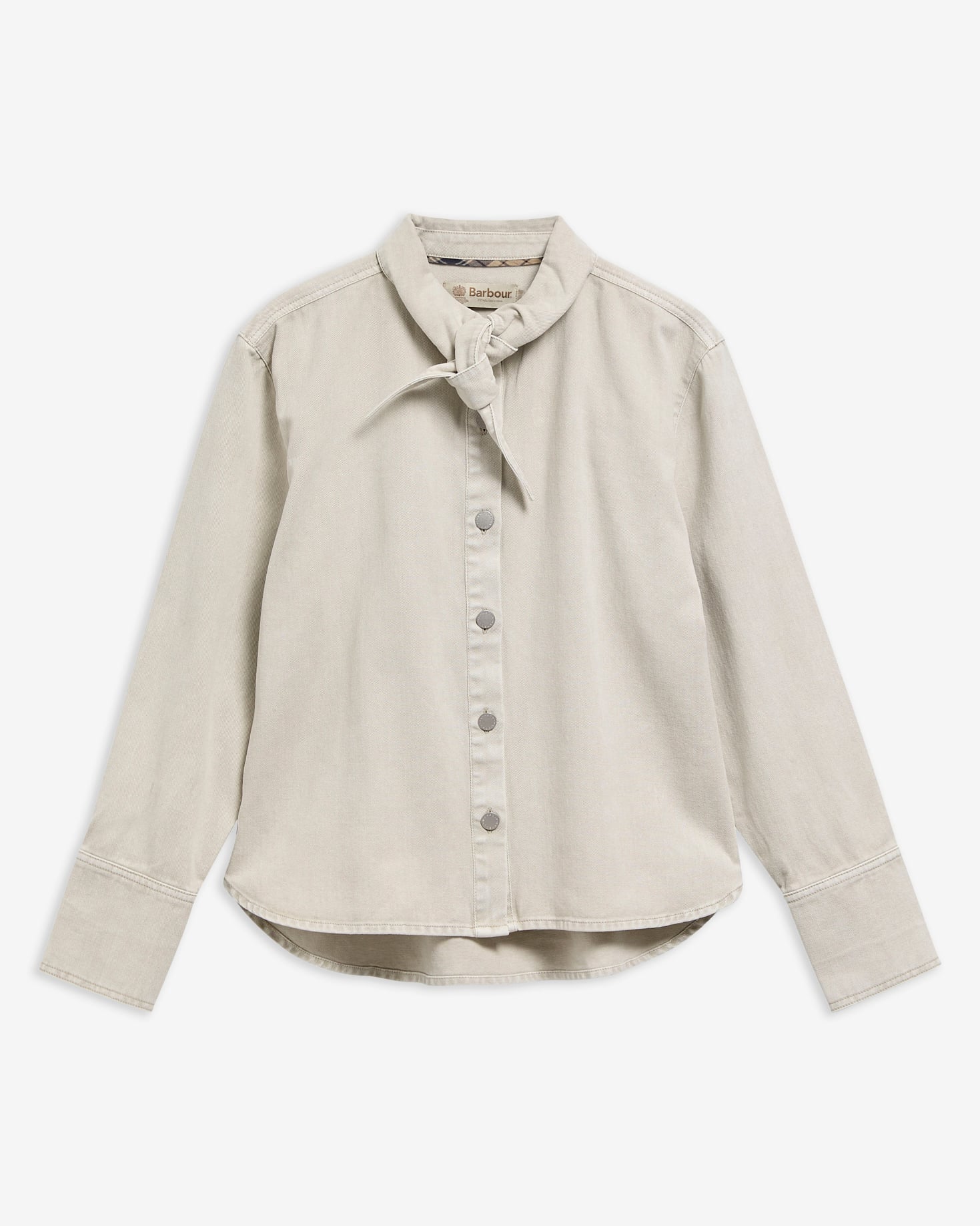Camicia in denim Harleigh Washed Birch