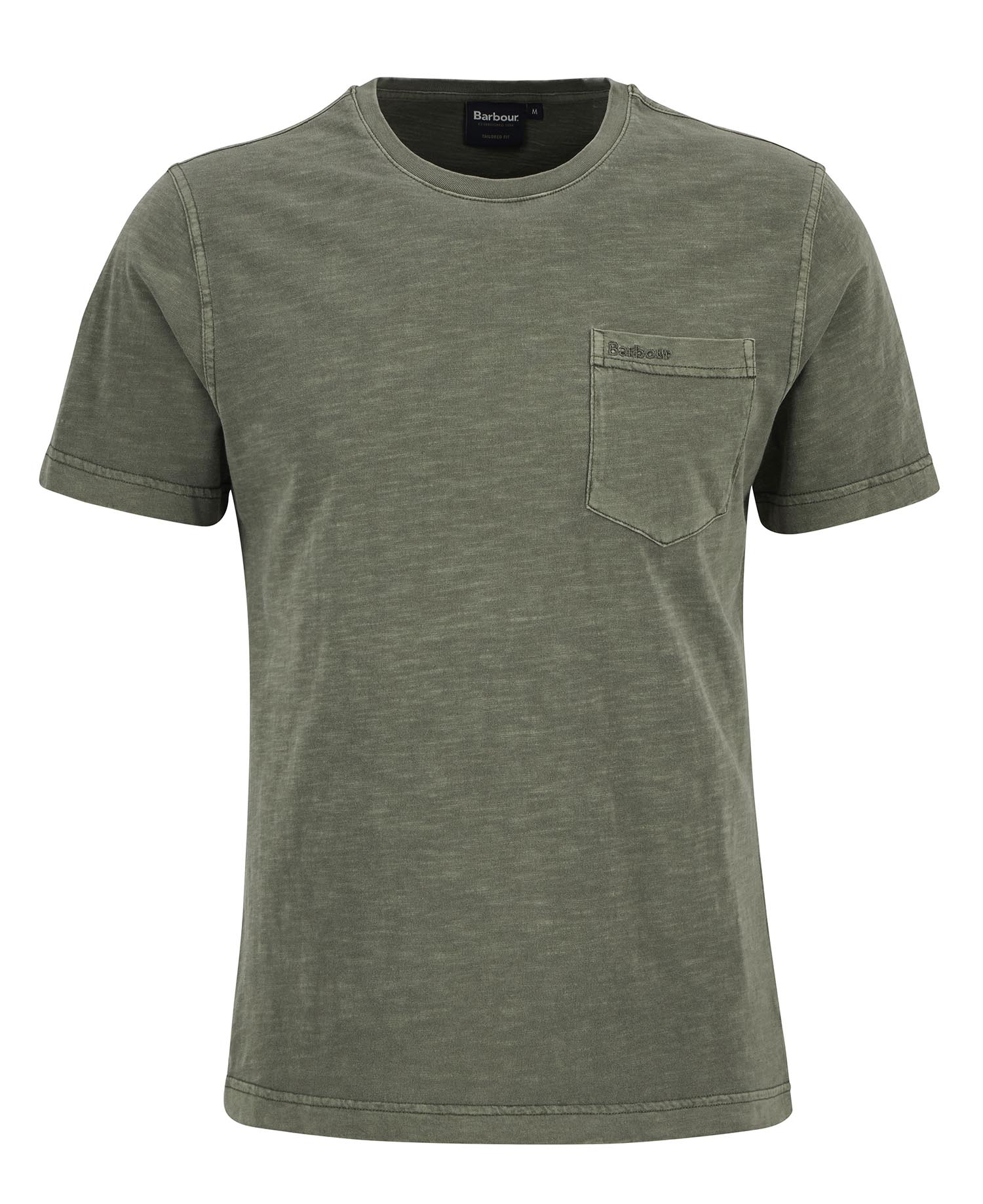 Pigment-Dyed Pocket T-Shirt Pigment-Dyed Pocket T-Shirt