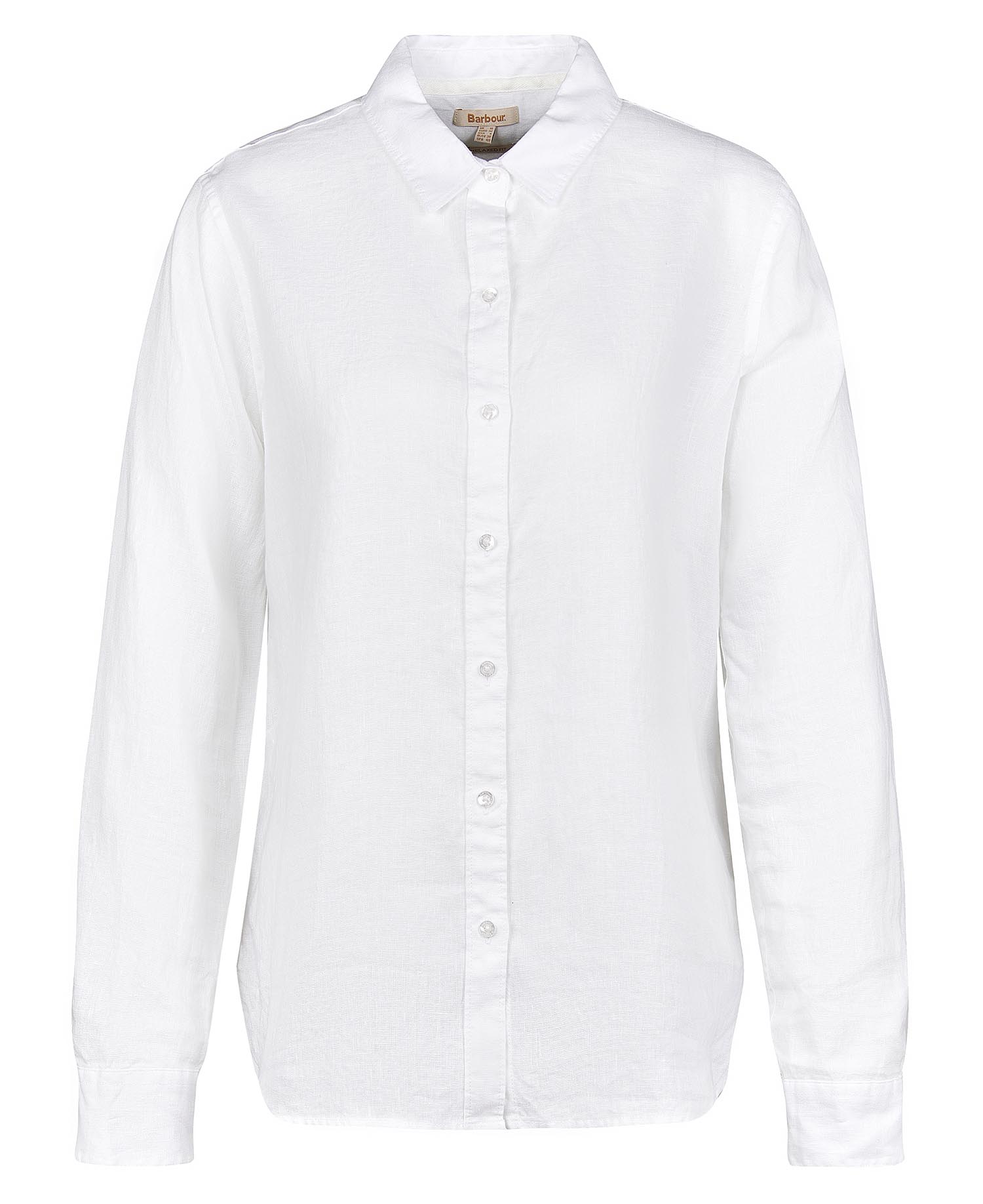 Marine Relaxed Long-Sleeved Shirt Marine Relaxed Long-Sleeved Shirt