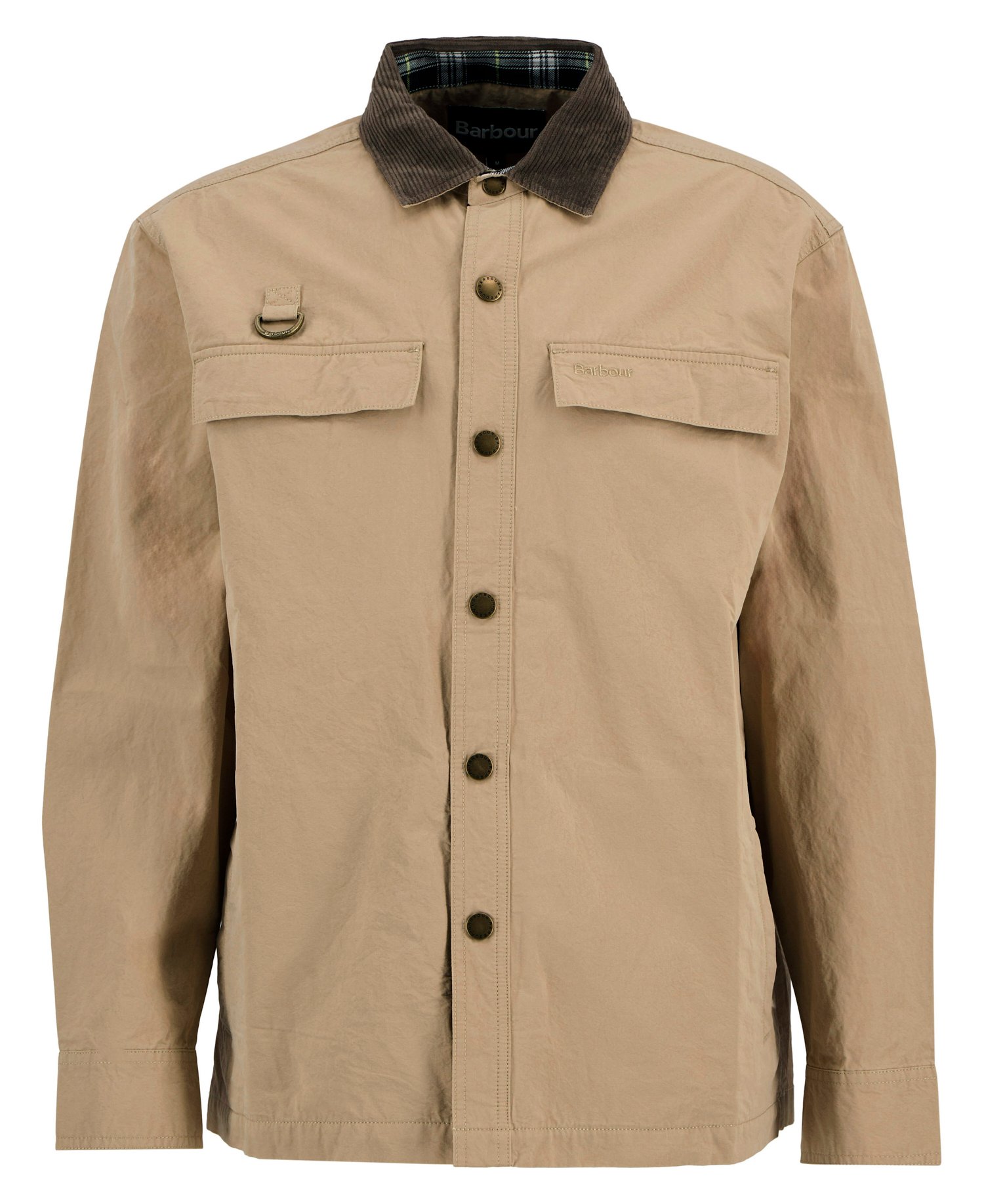 Spey Poplin Overshirt