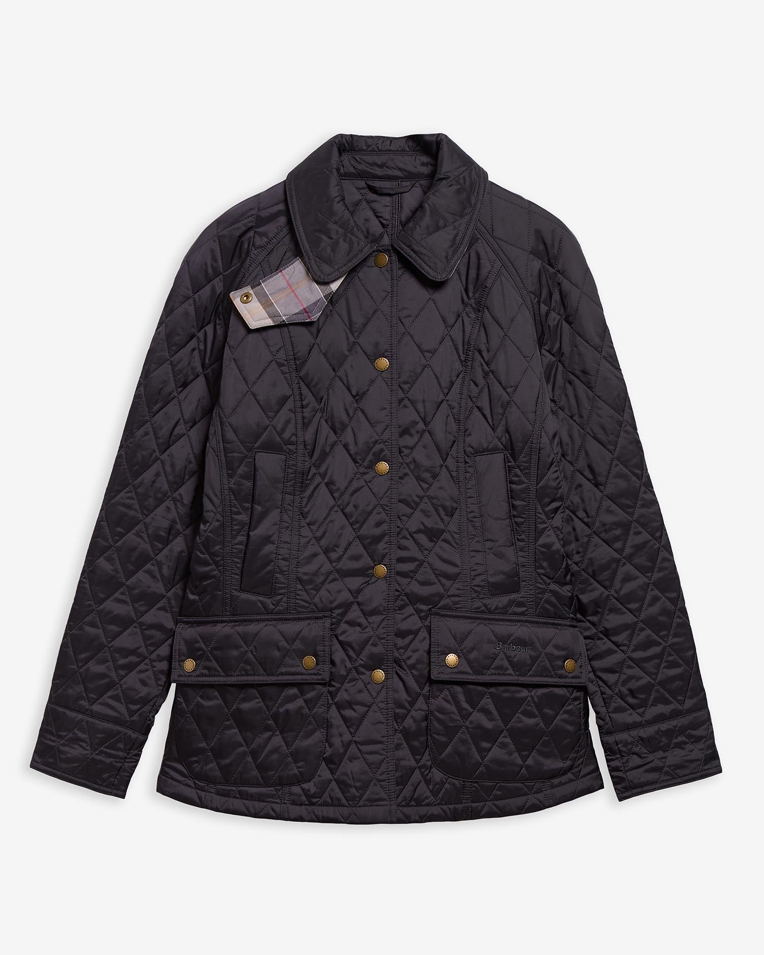 Summer Beadnell Quilted Jacket Classic Navy