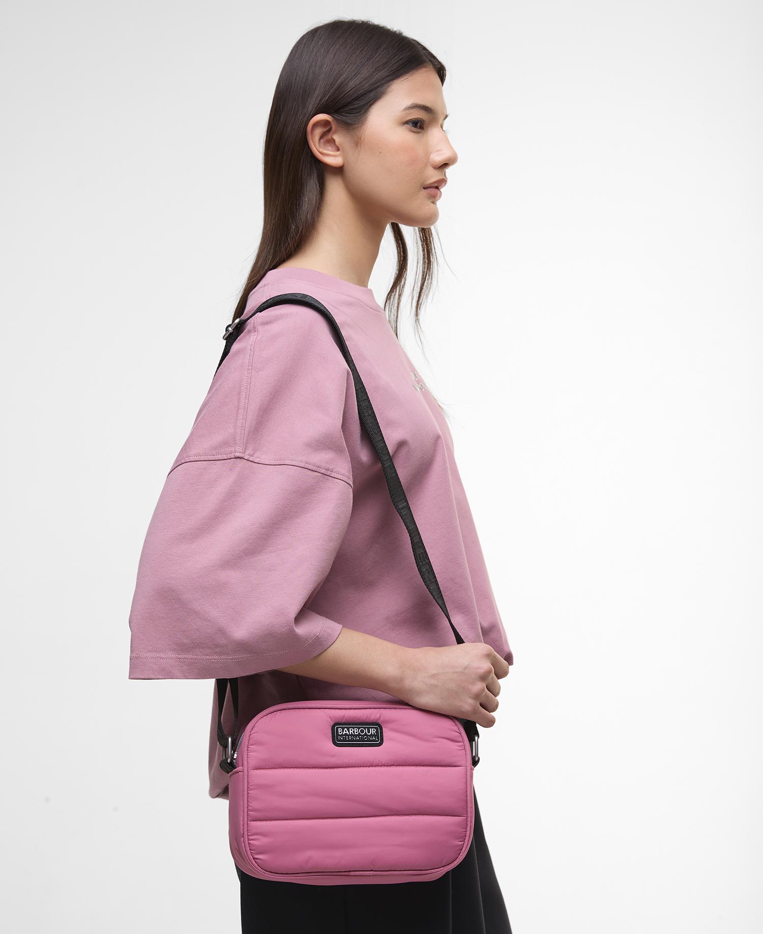 Monaco Quilt Crossbody Bag