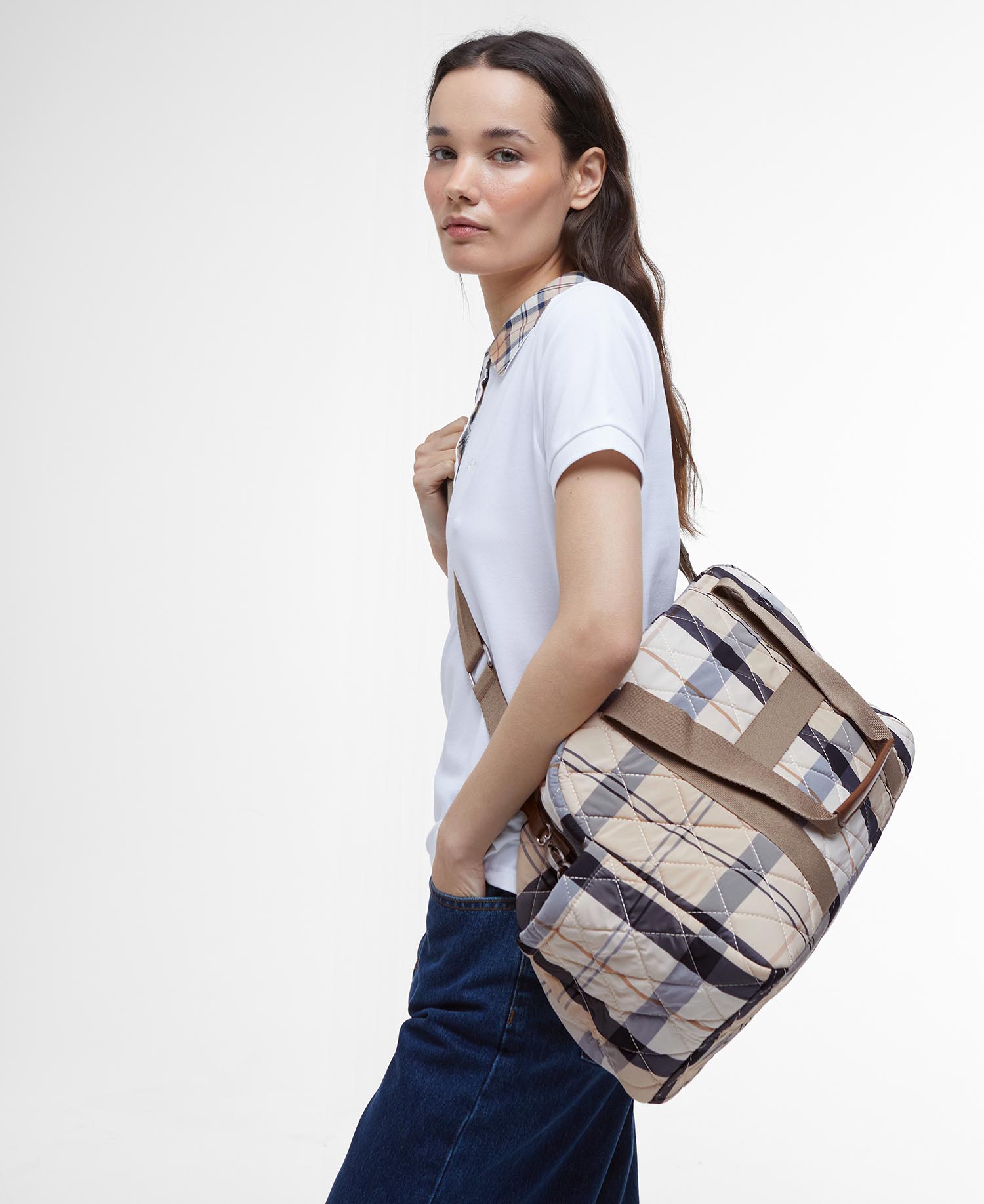 Wetherham Quilted Holdall Bag