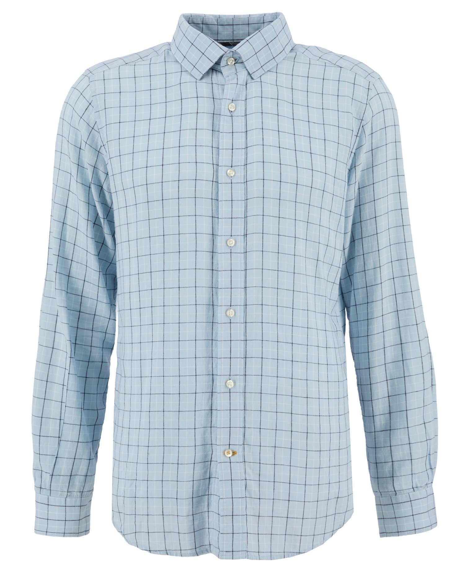 Belleview Tattersall Tailored Shirt
