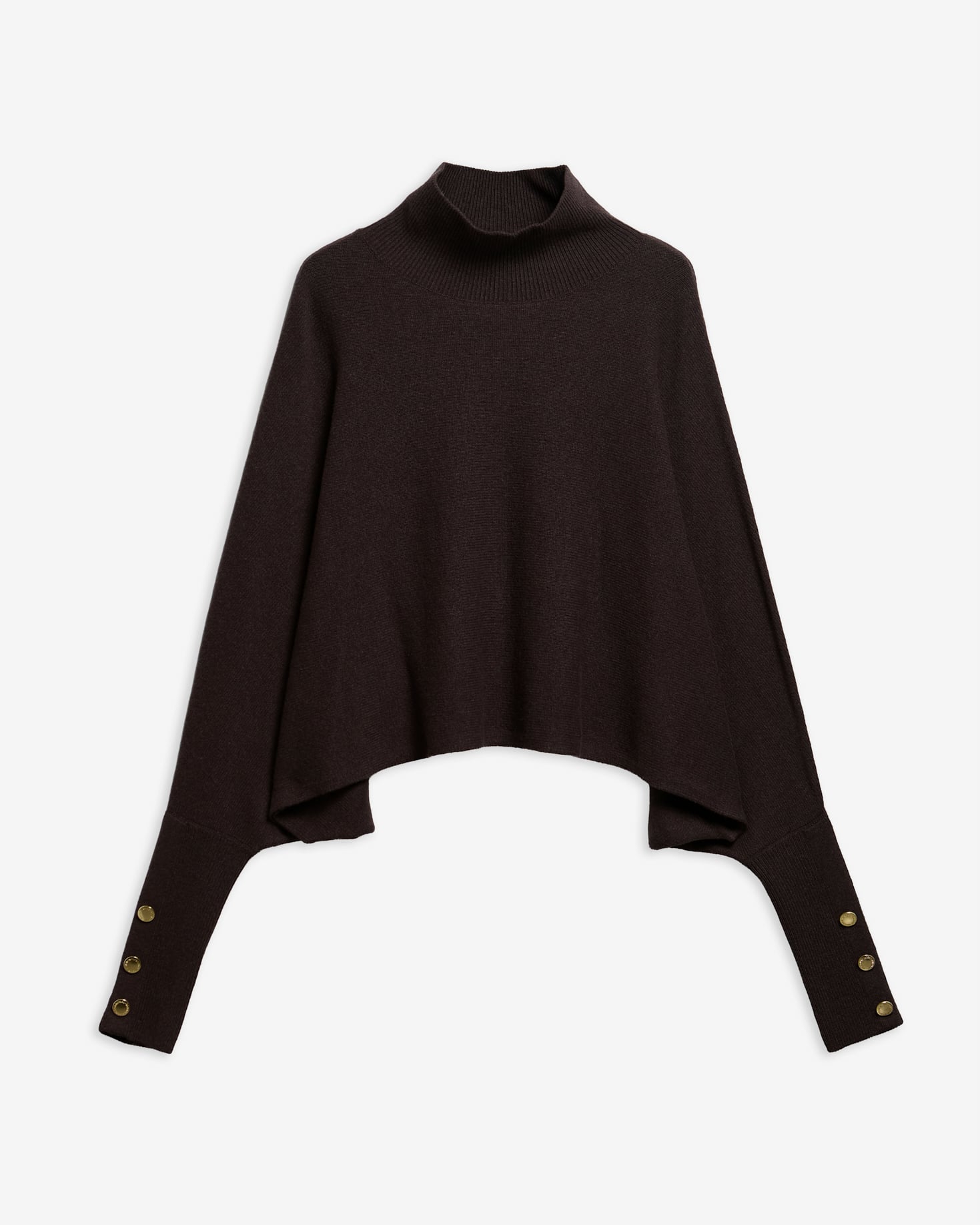 Lilah Wool-Blend Jumper Truffle