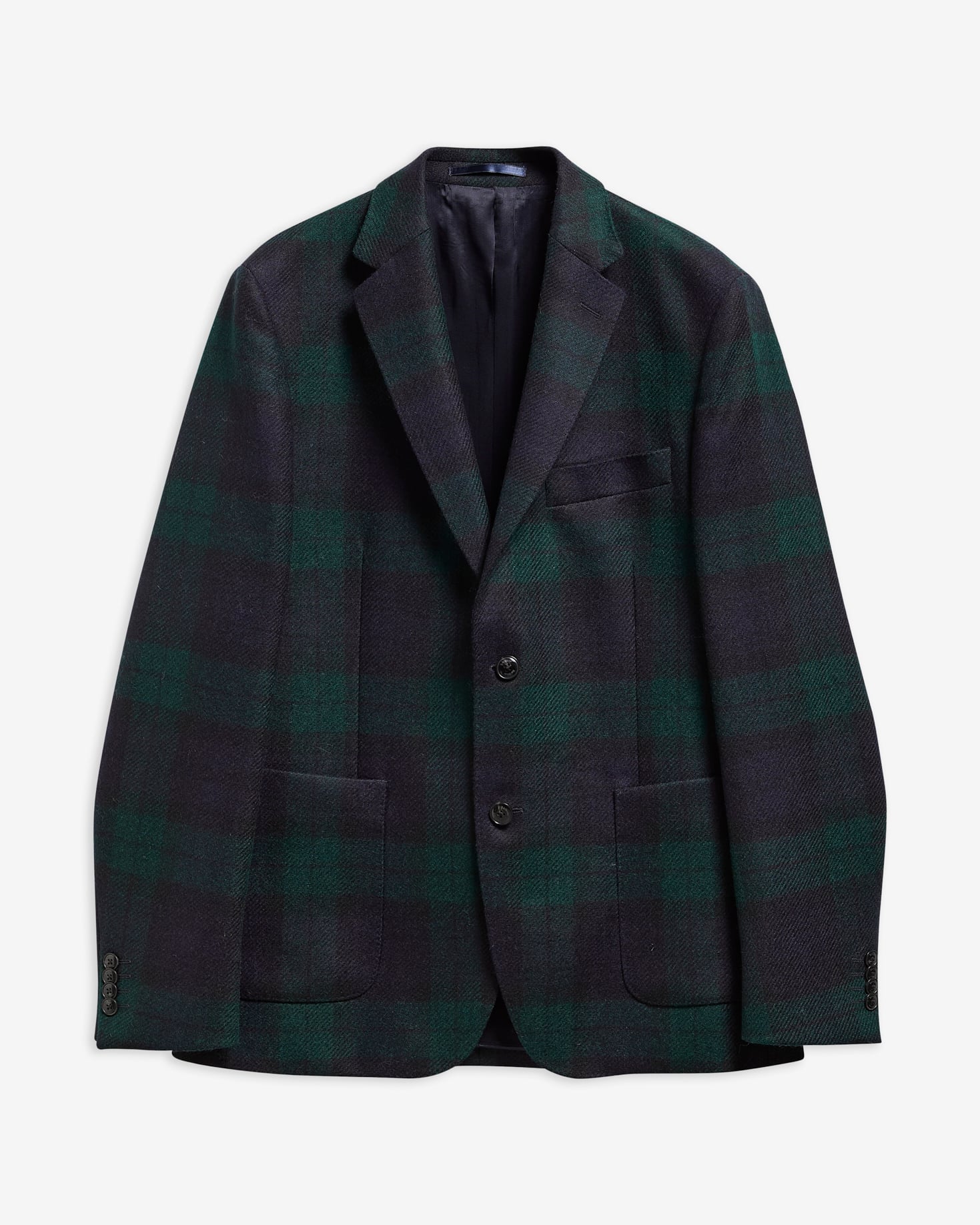 Blazer in tartan Kingham Moons Blackwatch Tartan