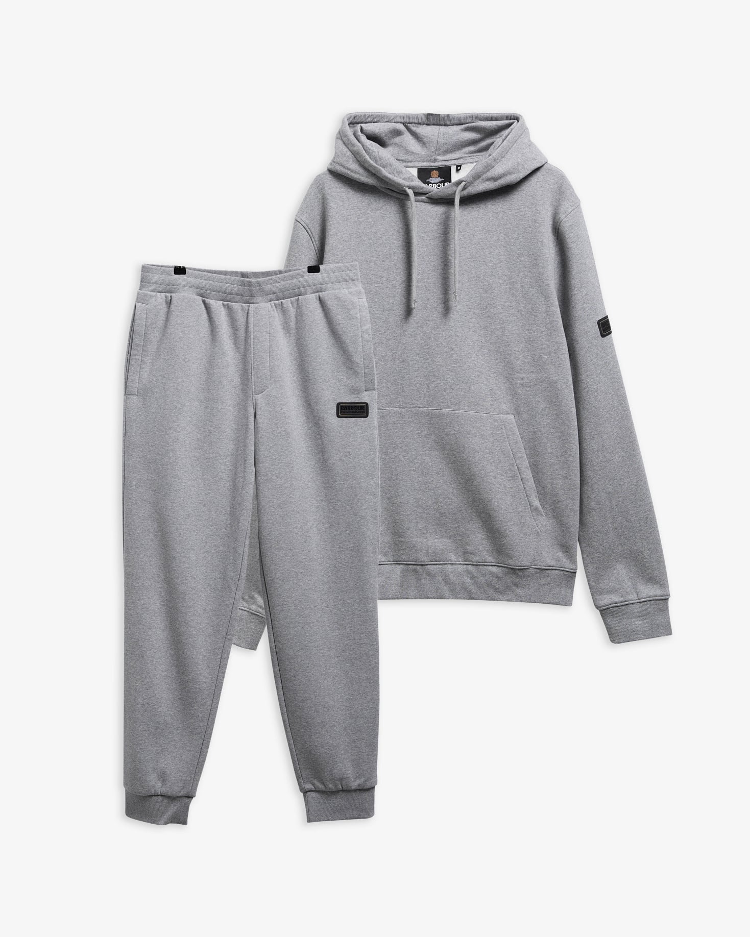 Map Tracksuit Anthracite Marl