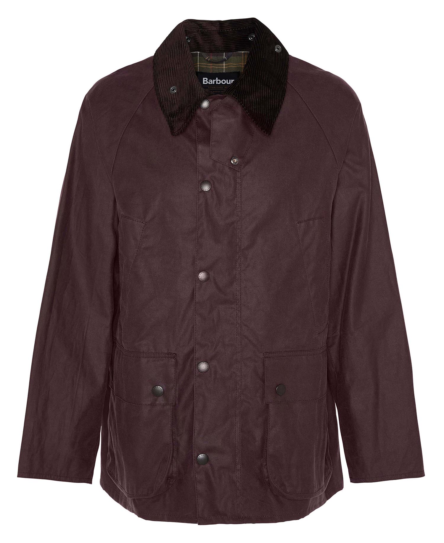 Oversized Bedale Waxed Jacket