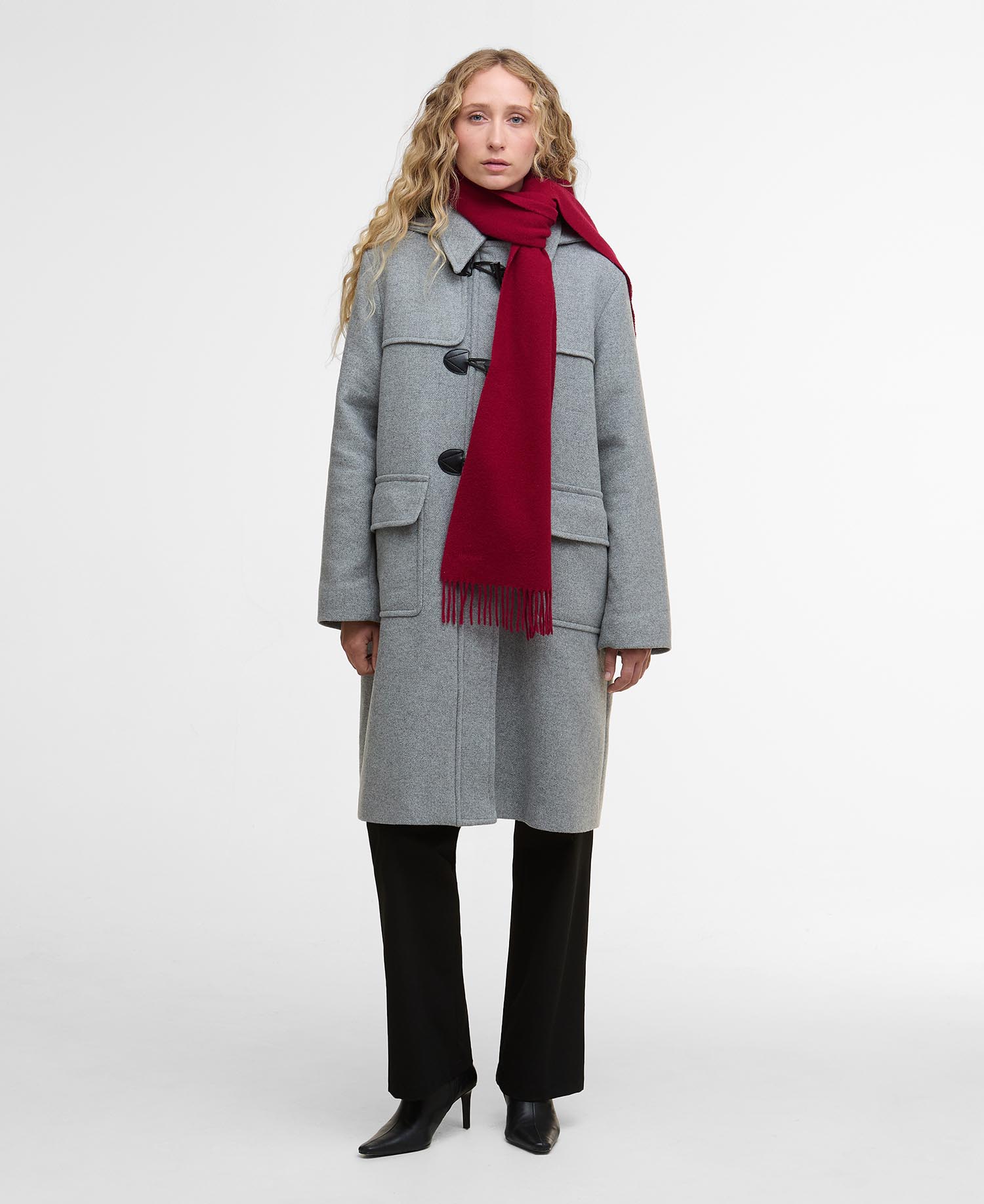 Schal Lammwolle Woven