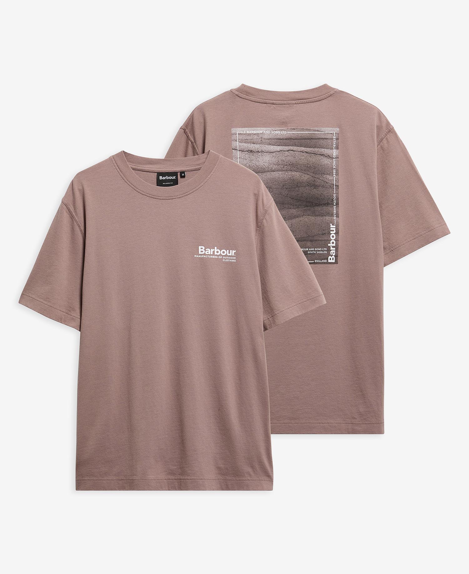 Kaber Graphic Relaxed T-Shirt Ironstone