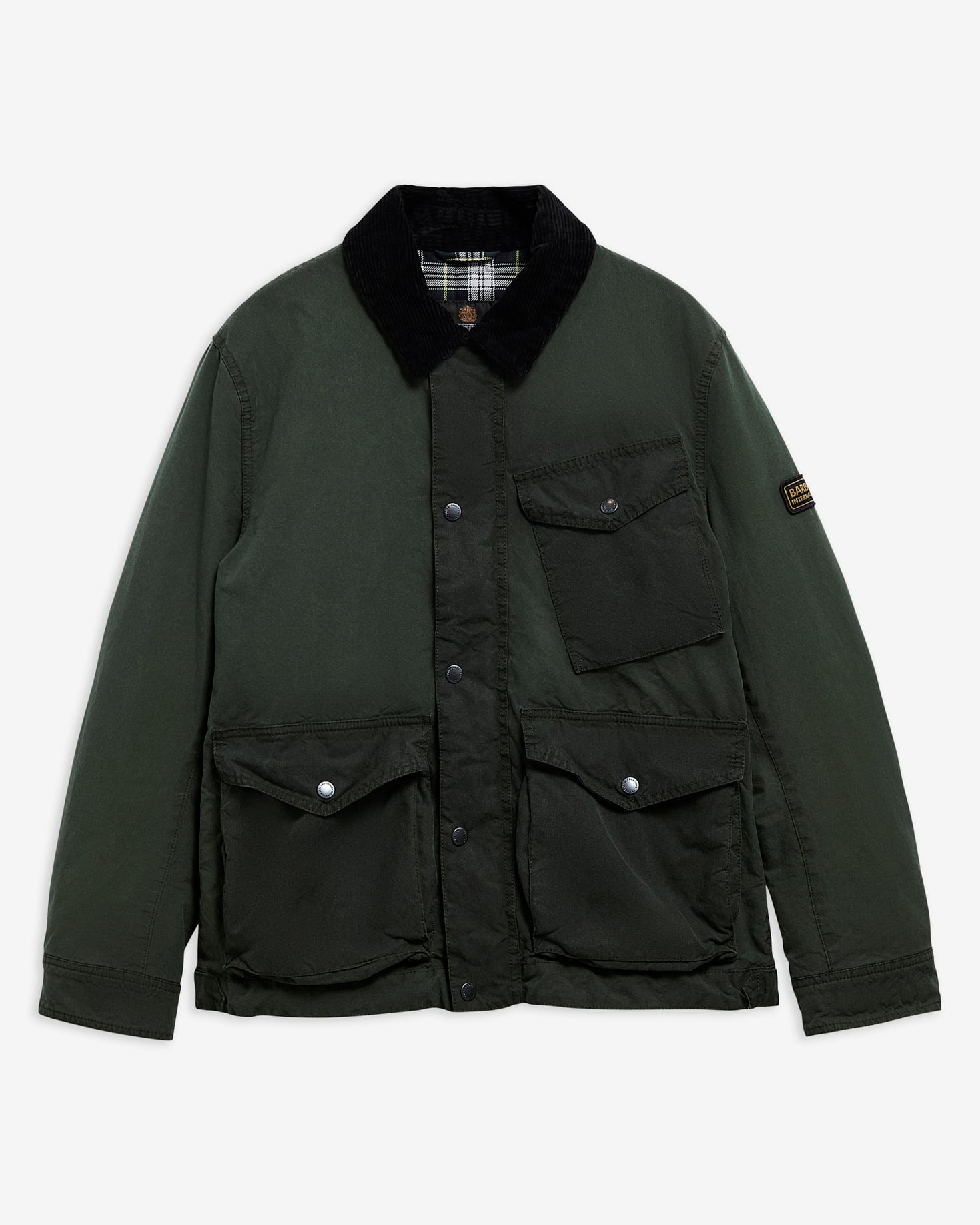 Wachsjacke Winter Drifter Washed Sage