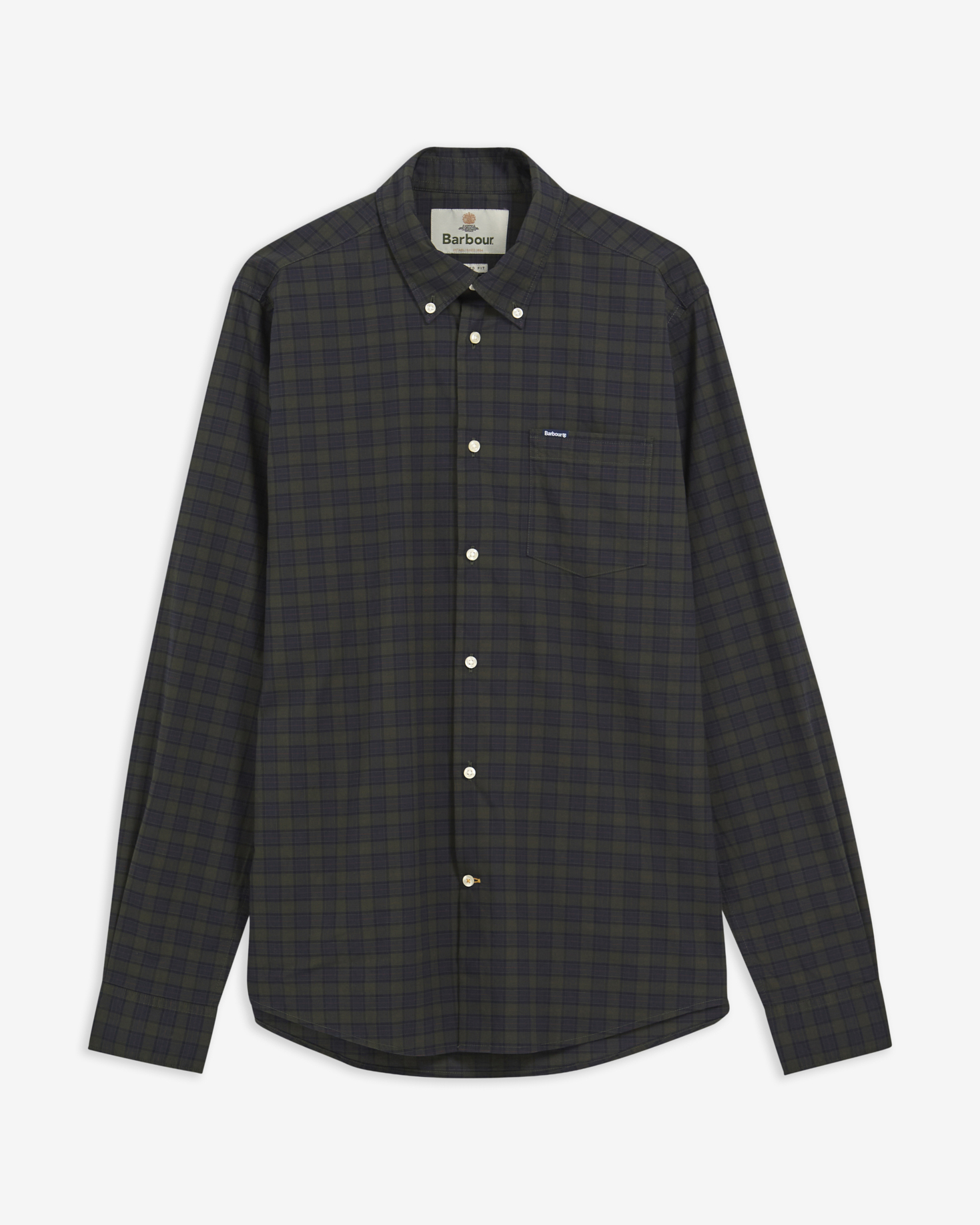 Camicia Lomond taglio sartoriale Shadow Classic Tartan