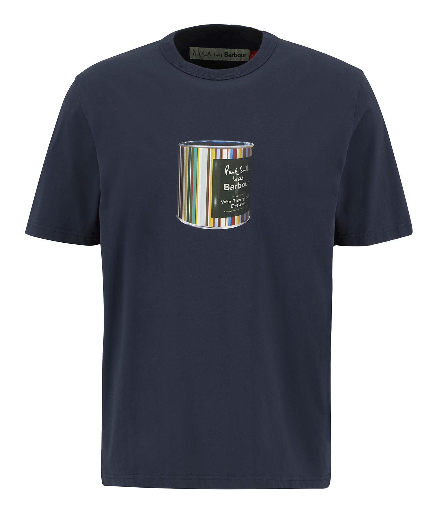 Paul Smith loves Barbour Wax Can Graphic T-Shirt