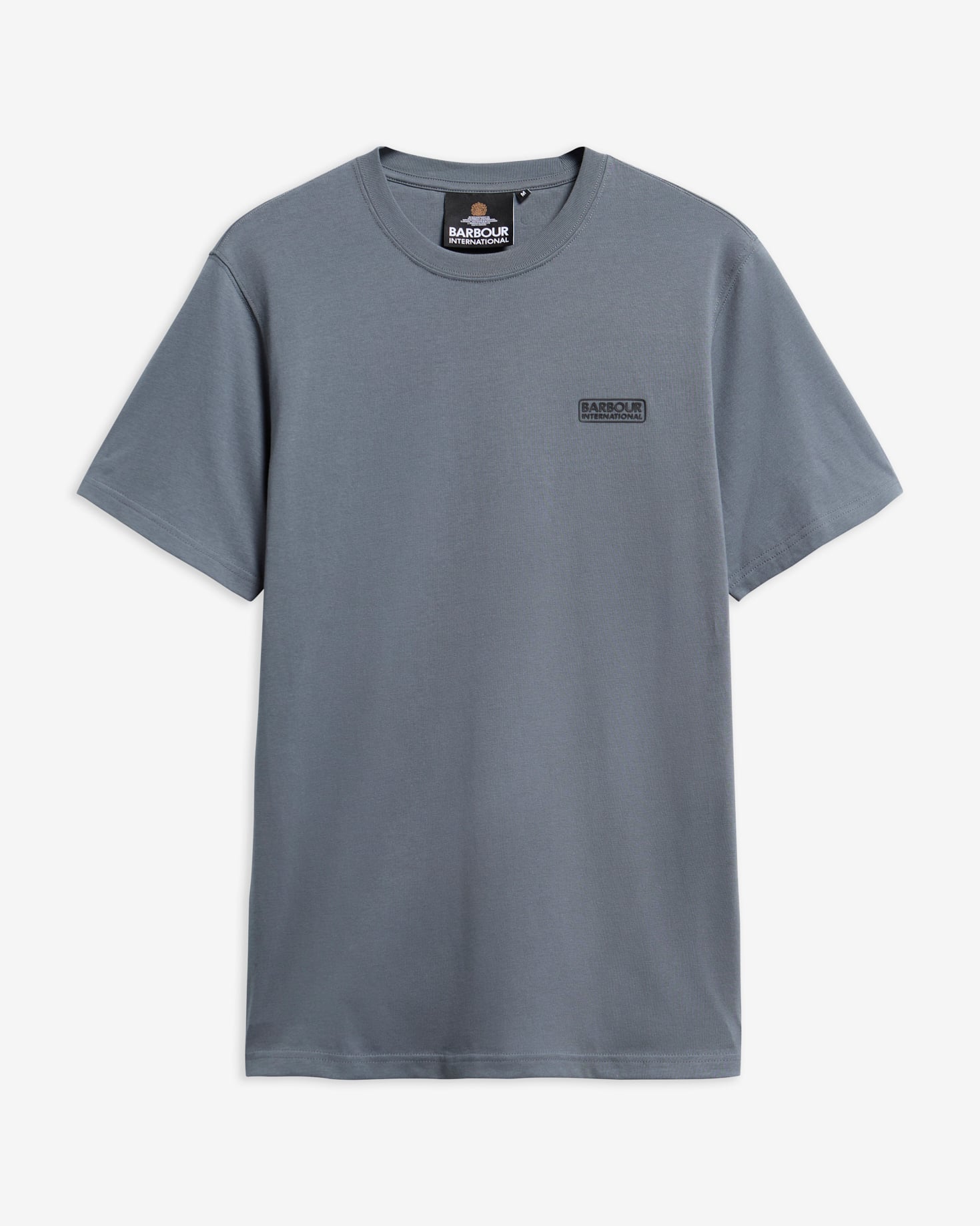 Small Logo T-Shirt Washed Charcoal