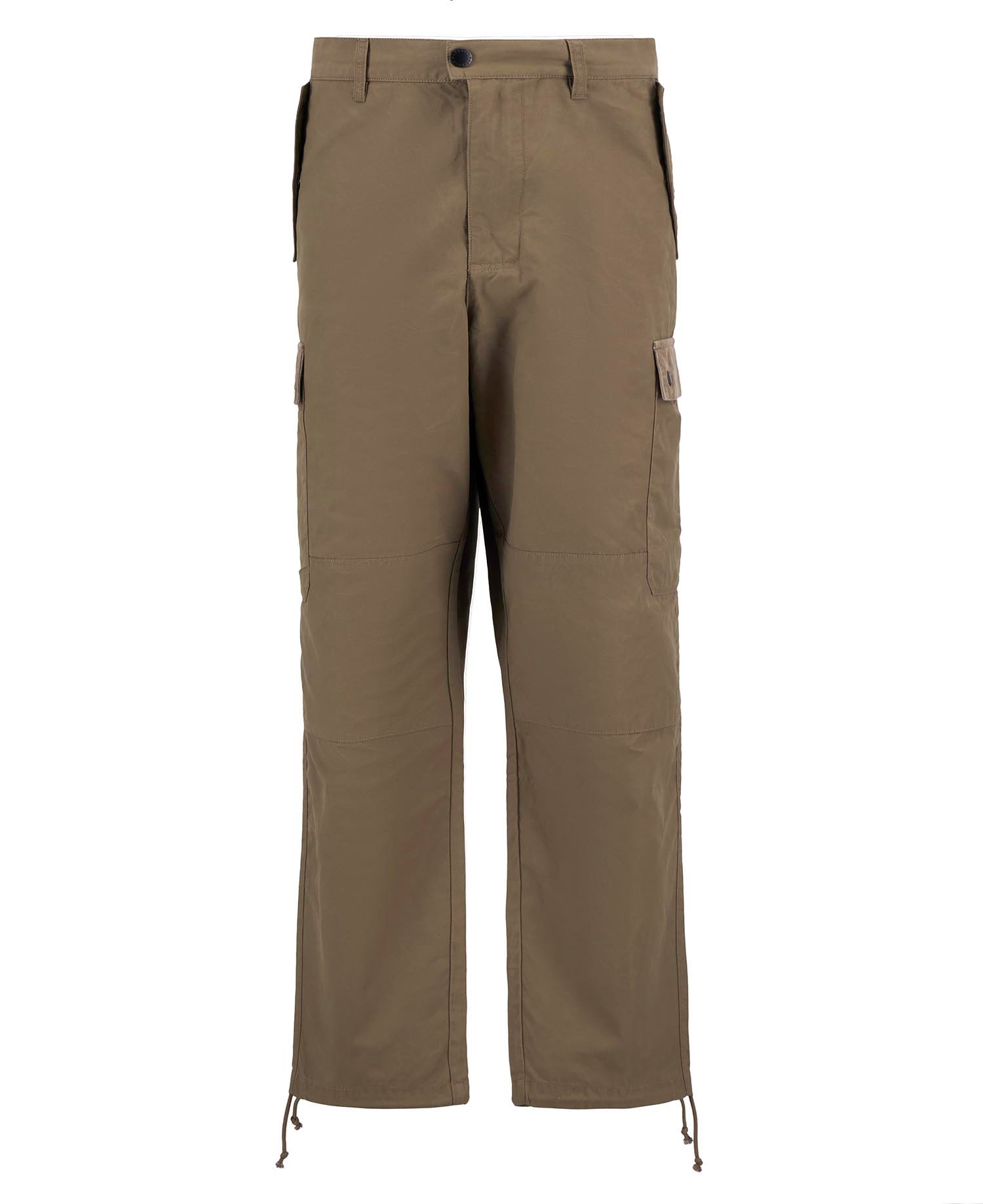 Pantaloni oversize in twill Silverbay