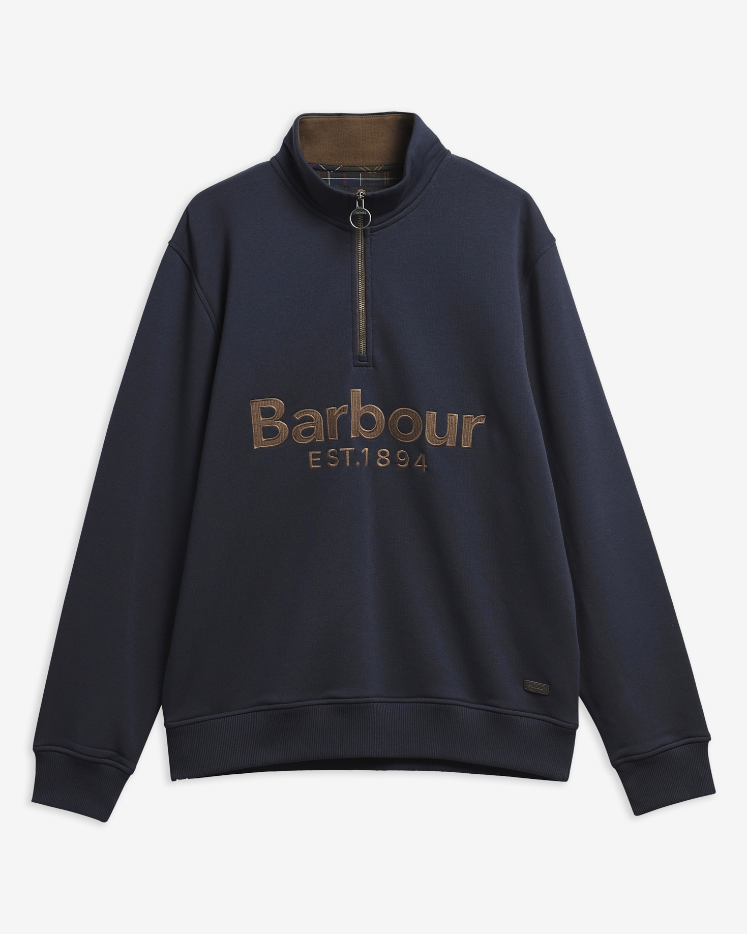 Fosse Half-Zip Sweatshirt Navy