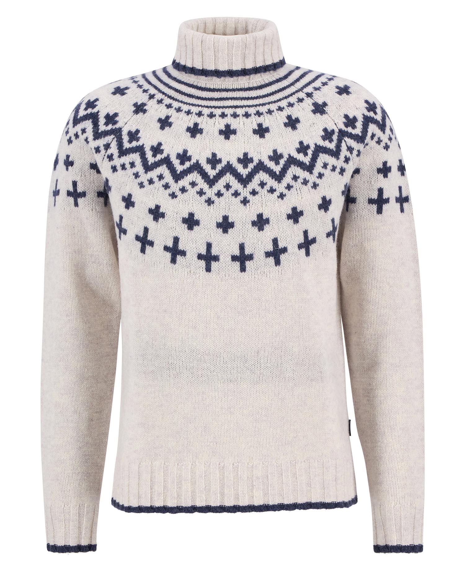 Hewton Fair Isle Roll Neck Jumper Hewton Fair Isle Roll Neck Jumper