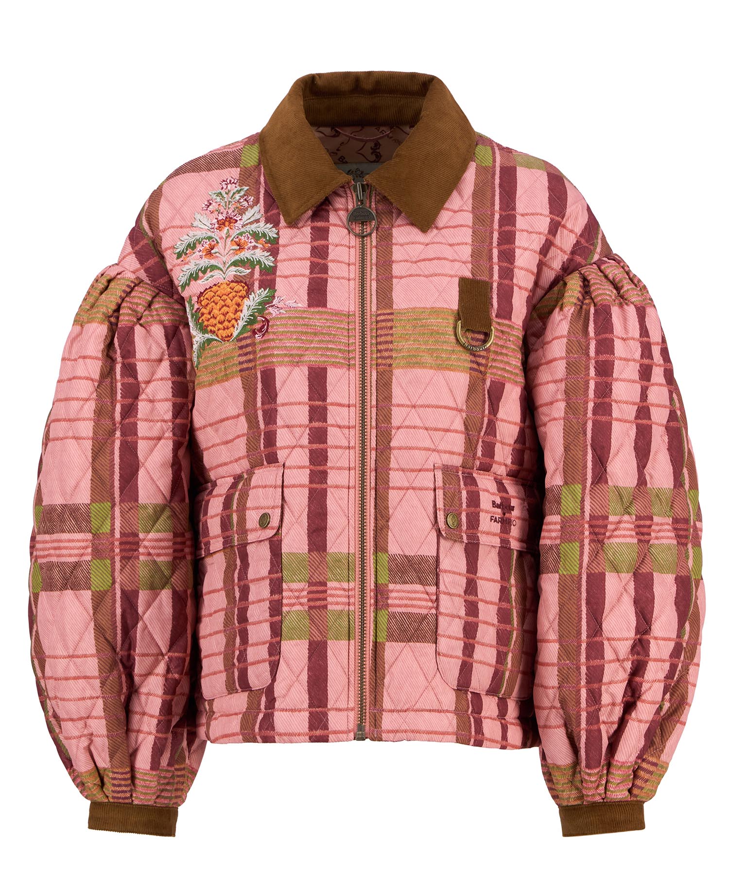 Barbour FARM Rio Ana-Clara Quilted Jacket