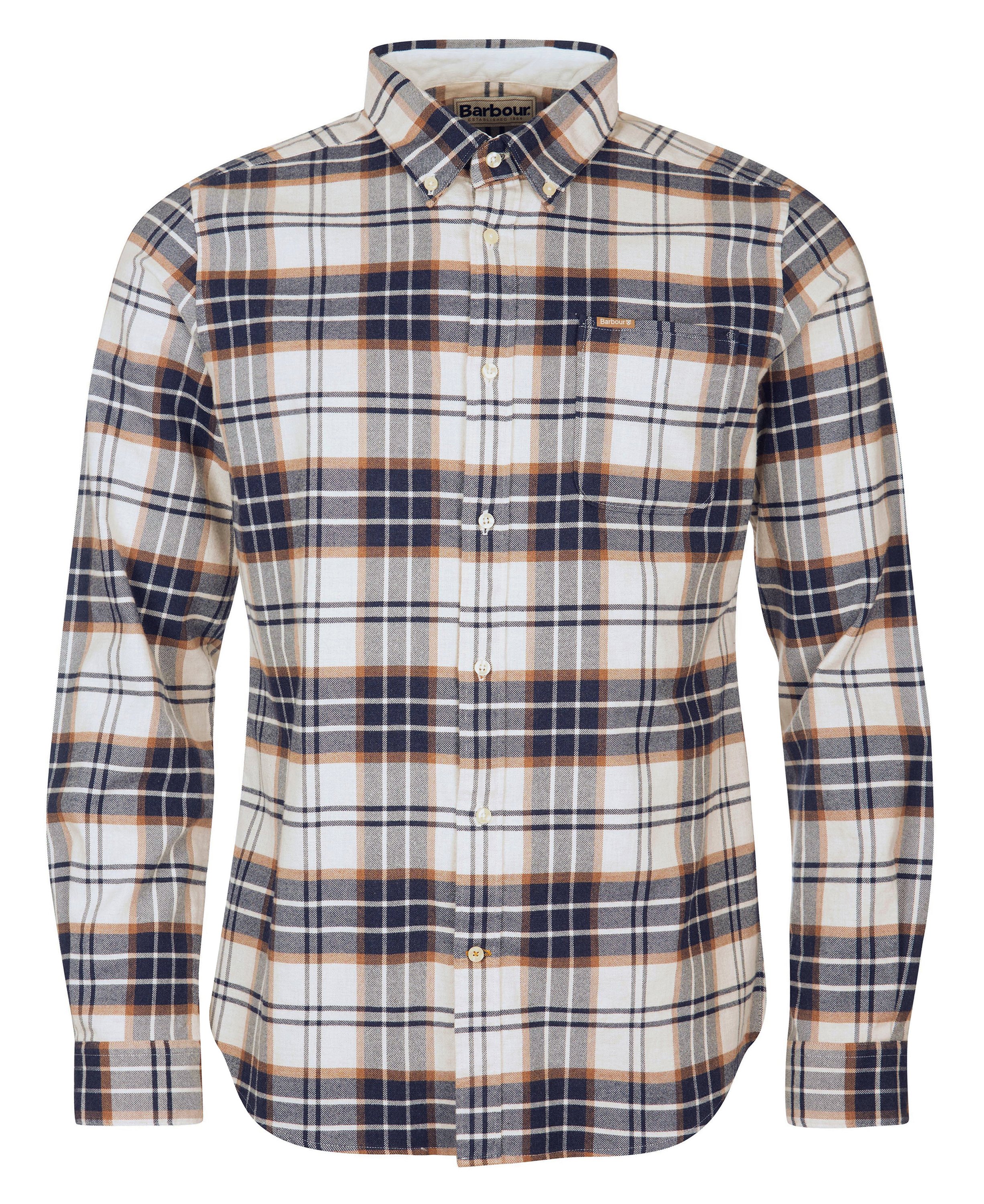 Portdown Tailored Long-Sleeved Shirt Portdown Tailored Long-Sleeved Shirt
