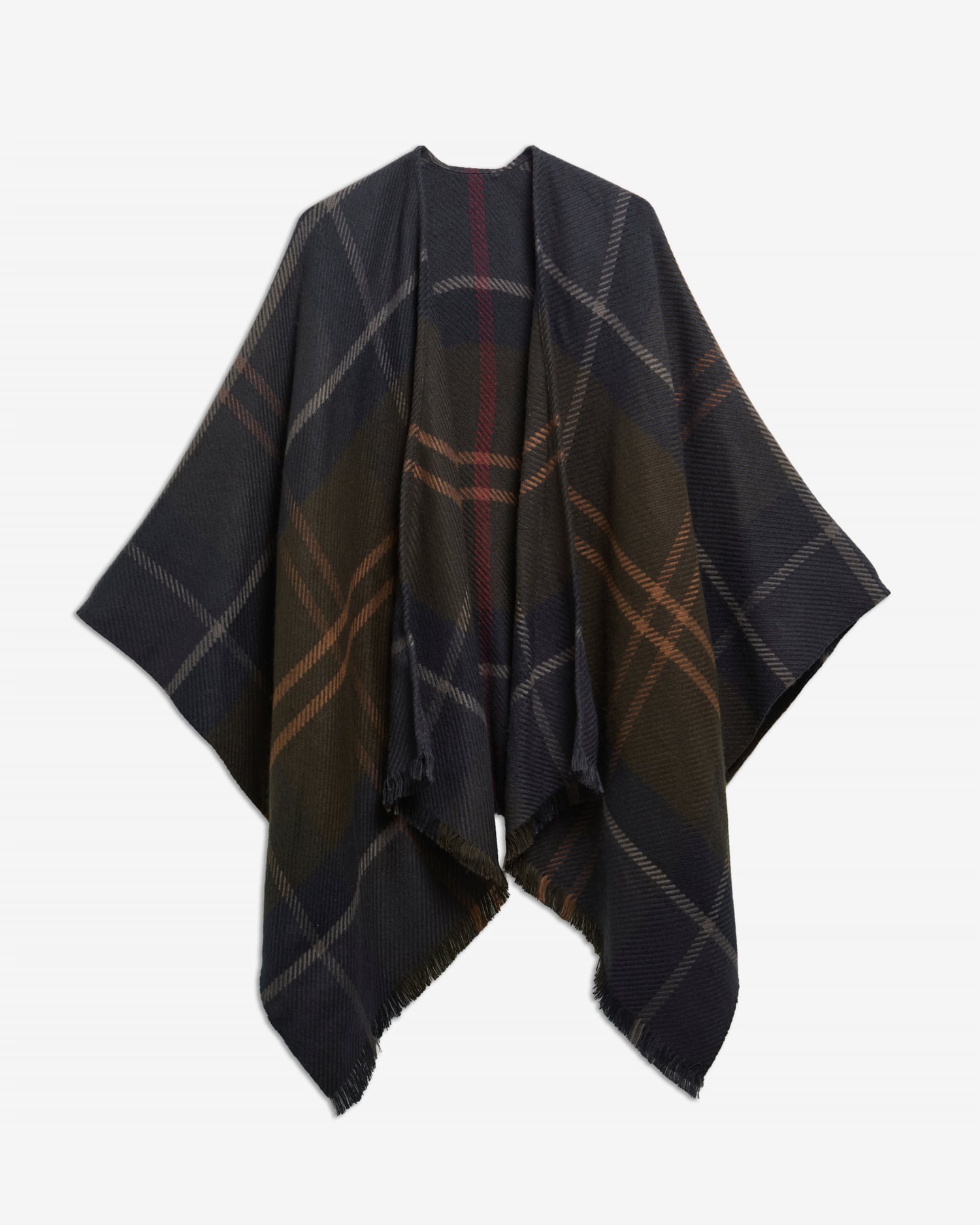 Serape Blair in tartan Shadow Classic Tartan