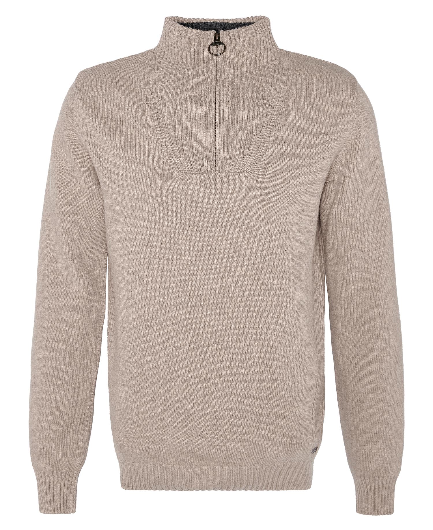 Nelson Essential Half-Zip Jumper