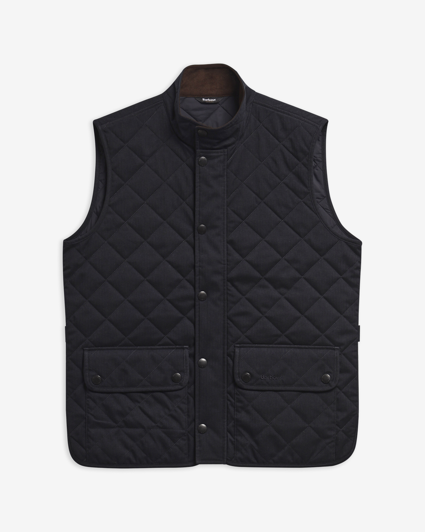 Lux Lowerdale Gilet Dark Navy