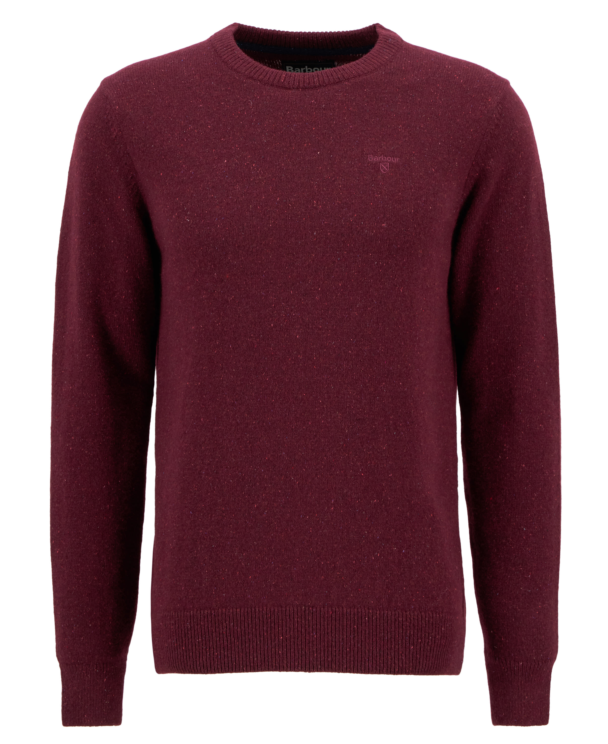 Essential Tisbury Crew-Neck Jumper Ruby