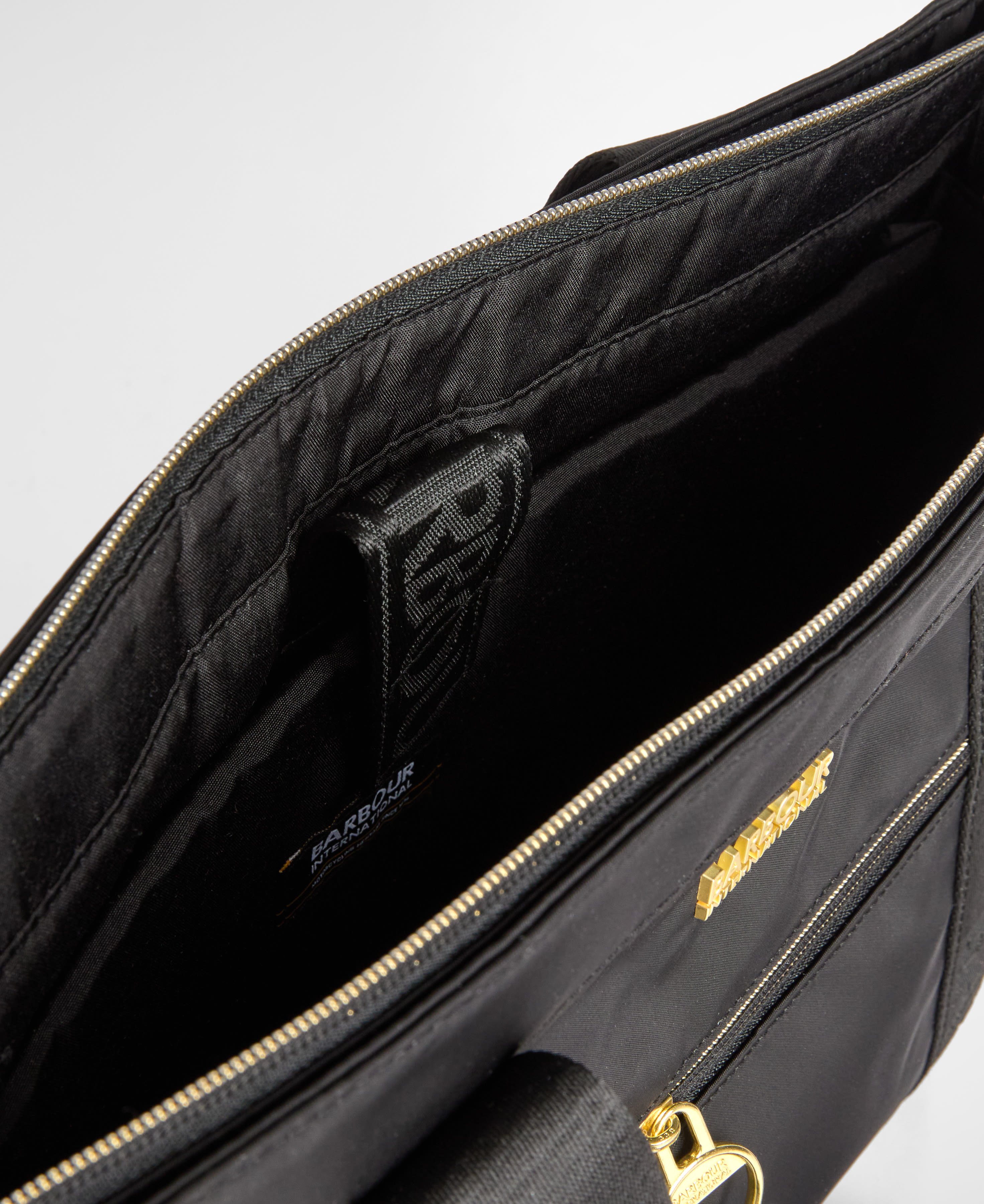 Qualify Tote Bag Black