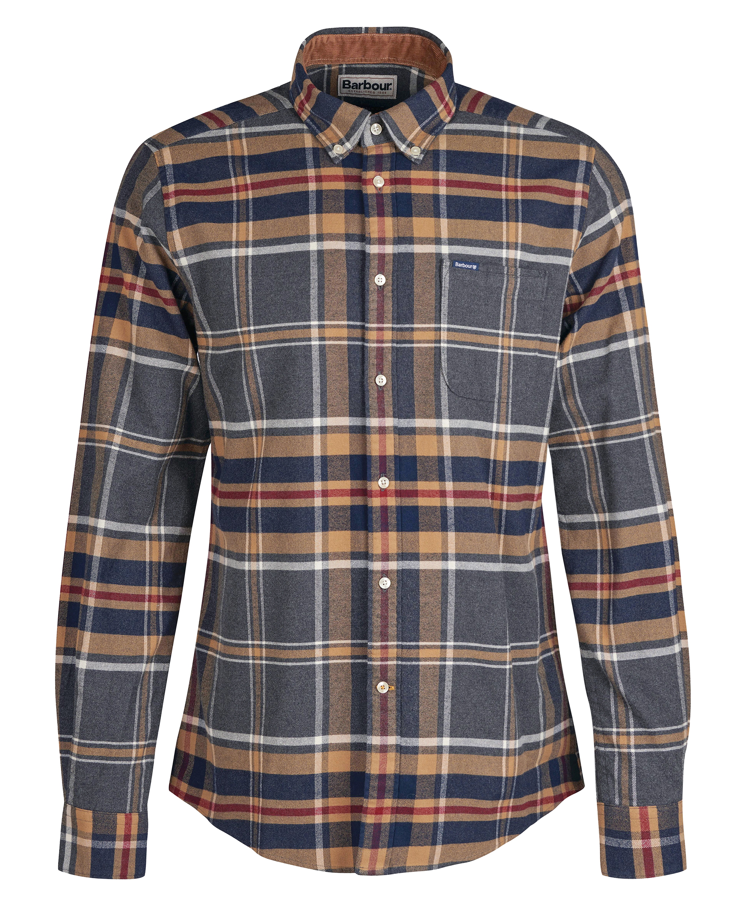 Hemd Ronan Tailored Check Hemd Ronan Tailored Check