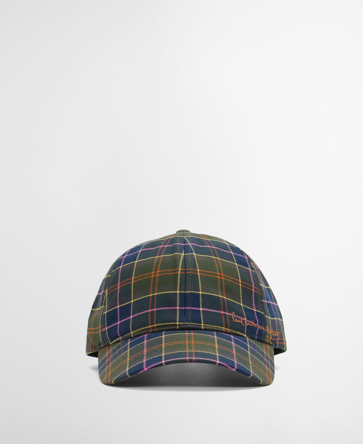 Buy Paul Smith Loves Barbour Tartan Cap for USD 75.00 | BARBOUR_US