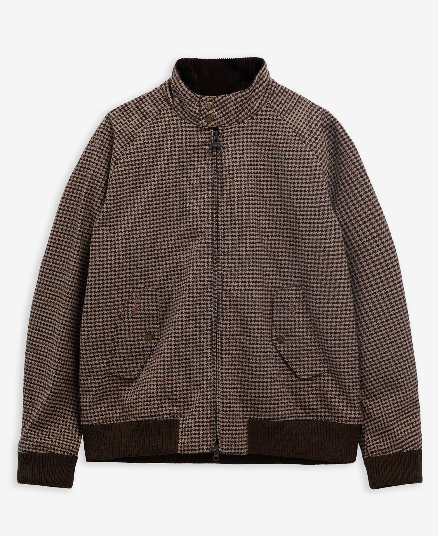 Barbour x Baracuta Jacke Porton Showerproof