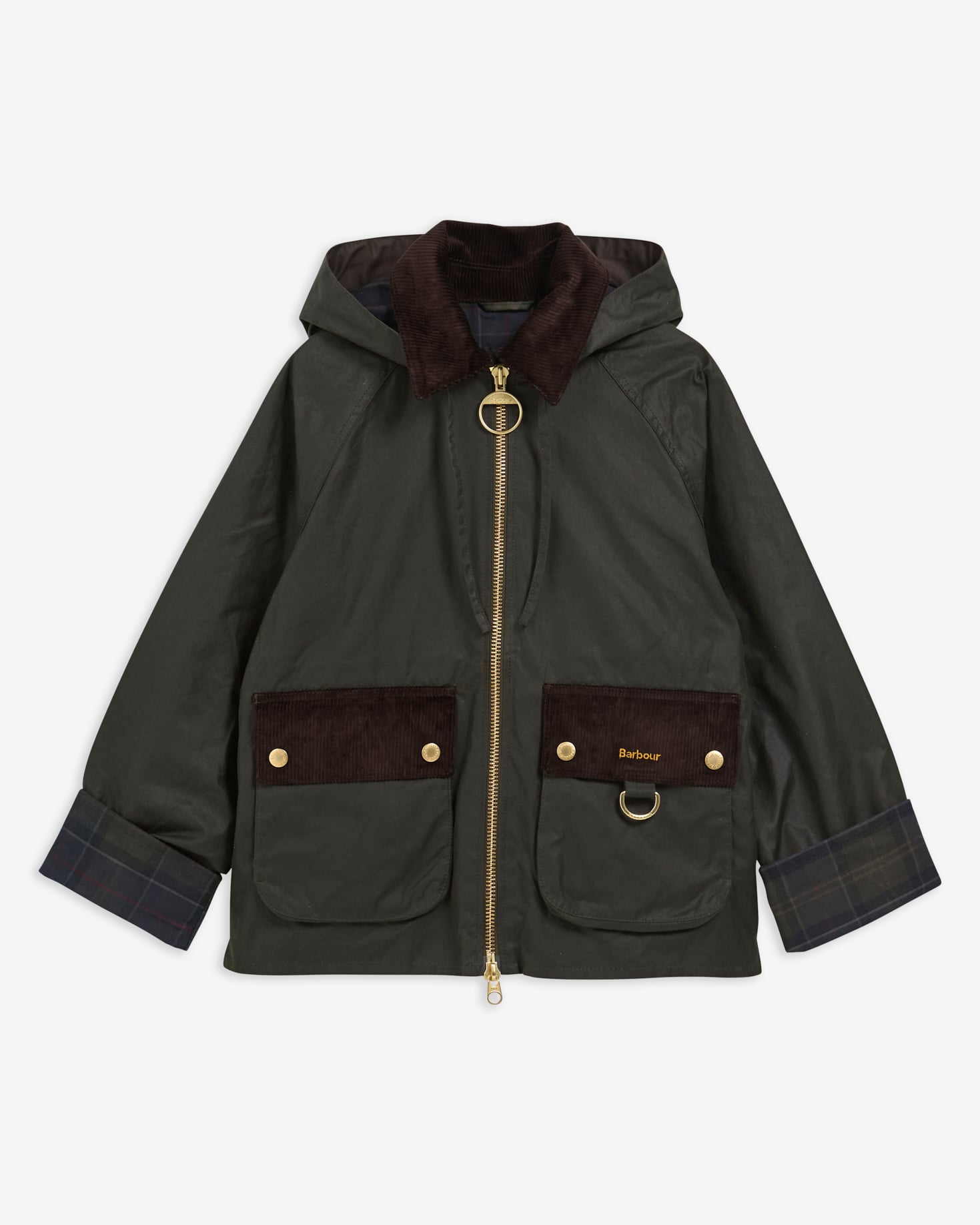 Carville Waxed Jacket Fern/Shadow Classic