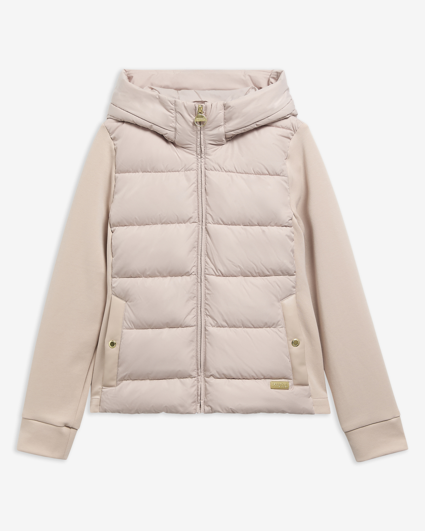 Conway Quilted Sweatshirt Nutmeg