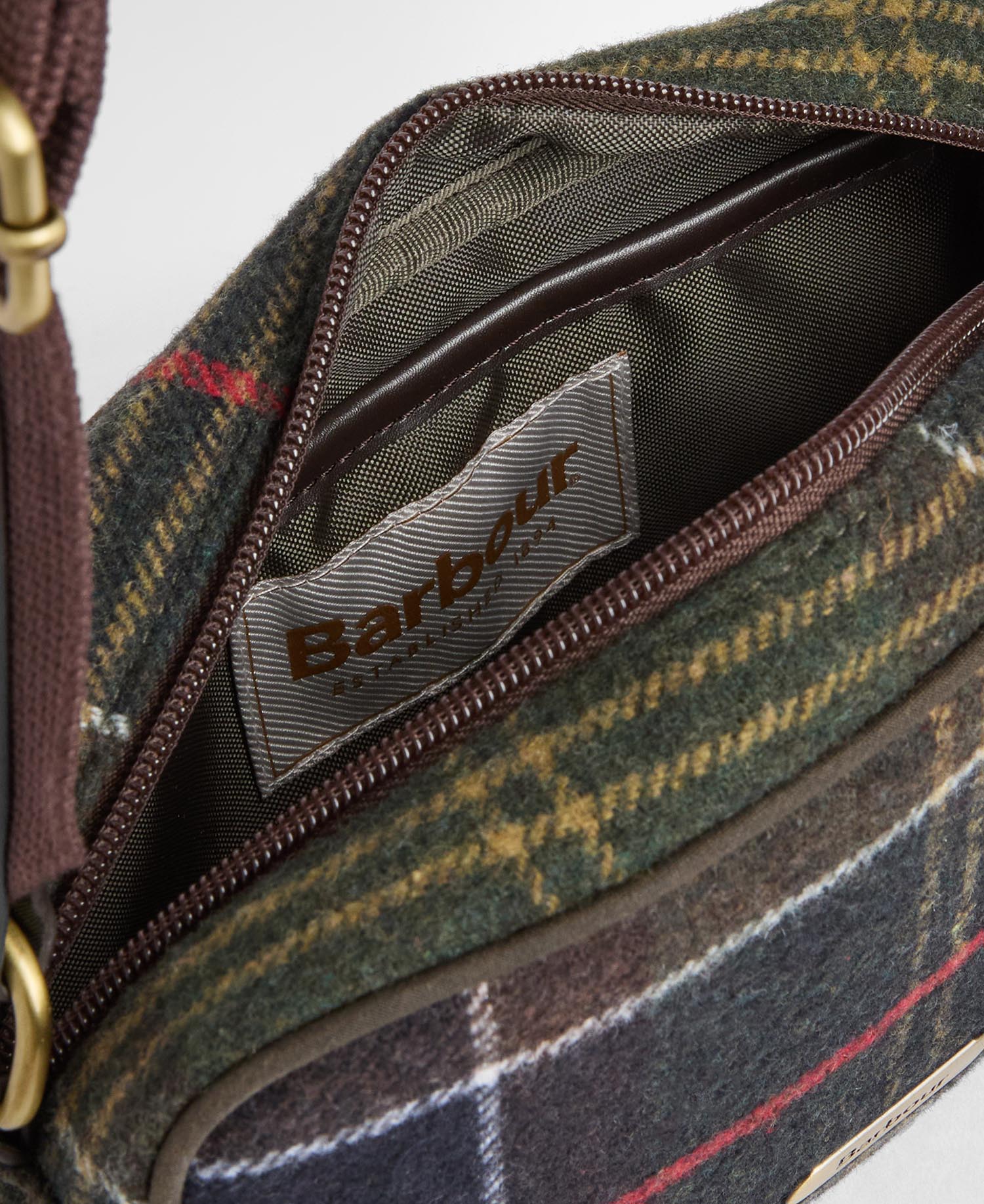 Contine Tartan Mini Crossbody Bag Classic Tartan