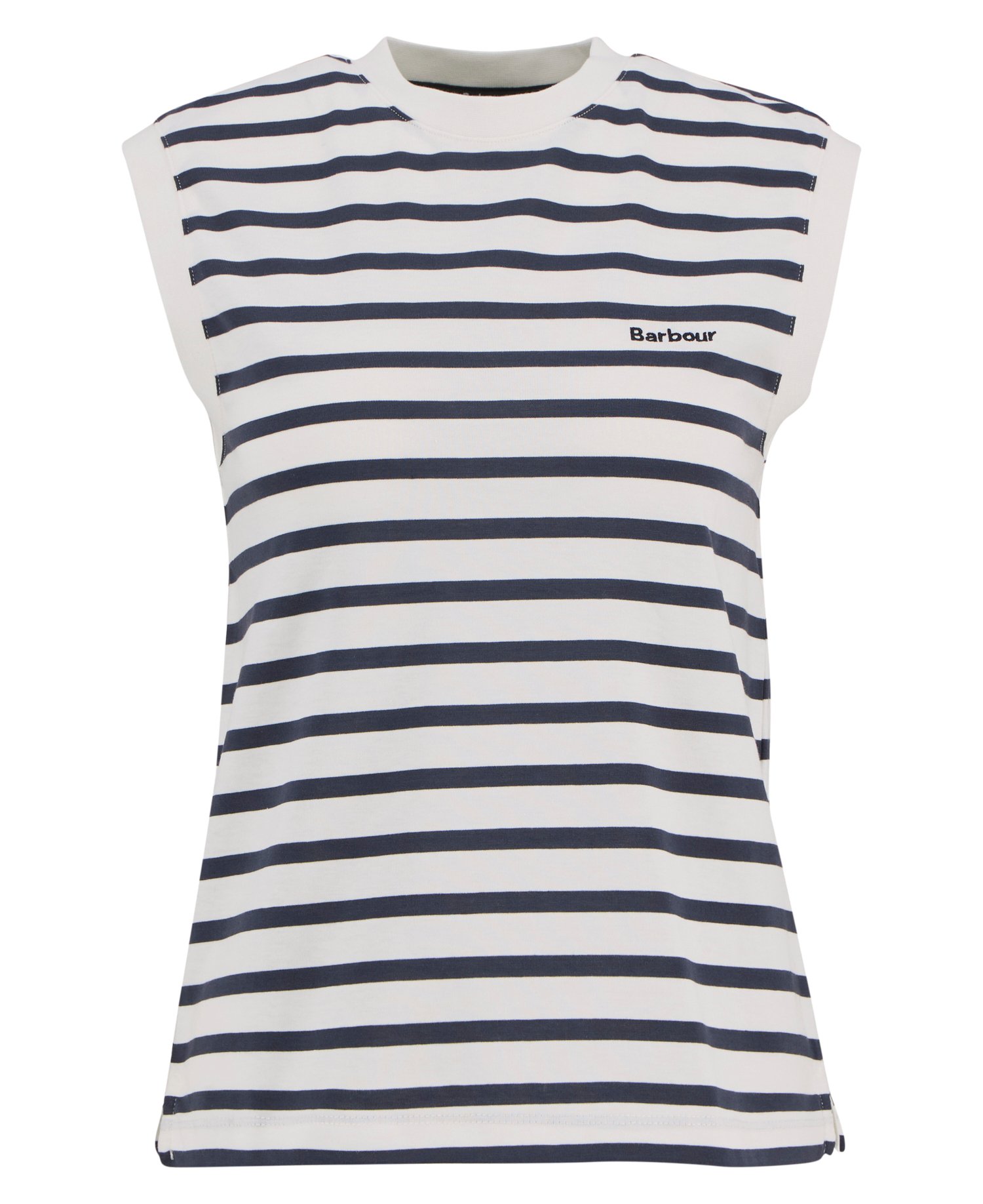 Debbie Striped Sleeveless Top