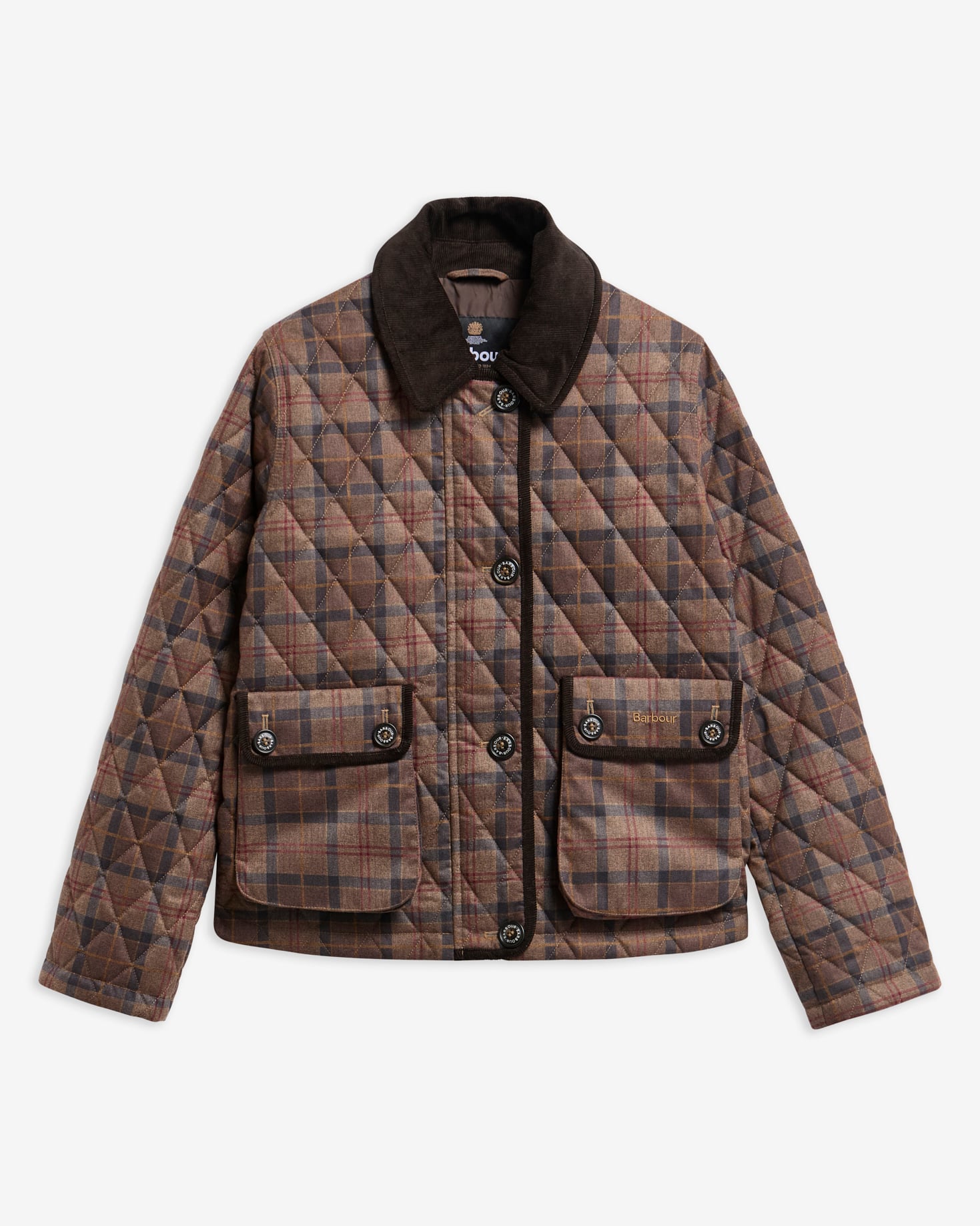 Steppjacke Loudon Tartan Muted Tartan