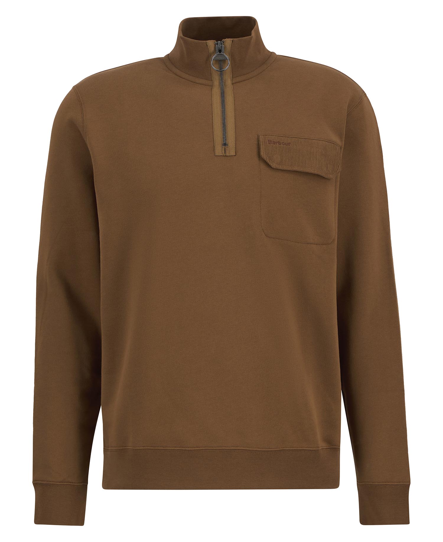 Lowgill Relaxed Half Zip Sweatshirt