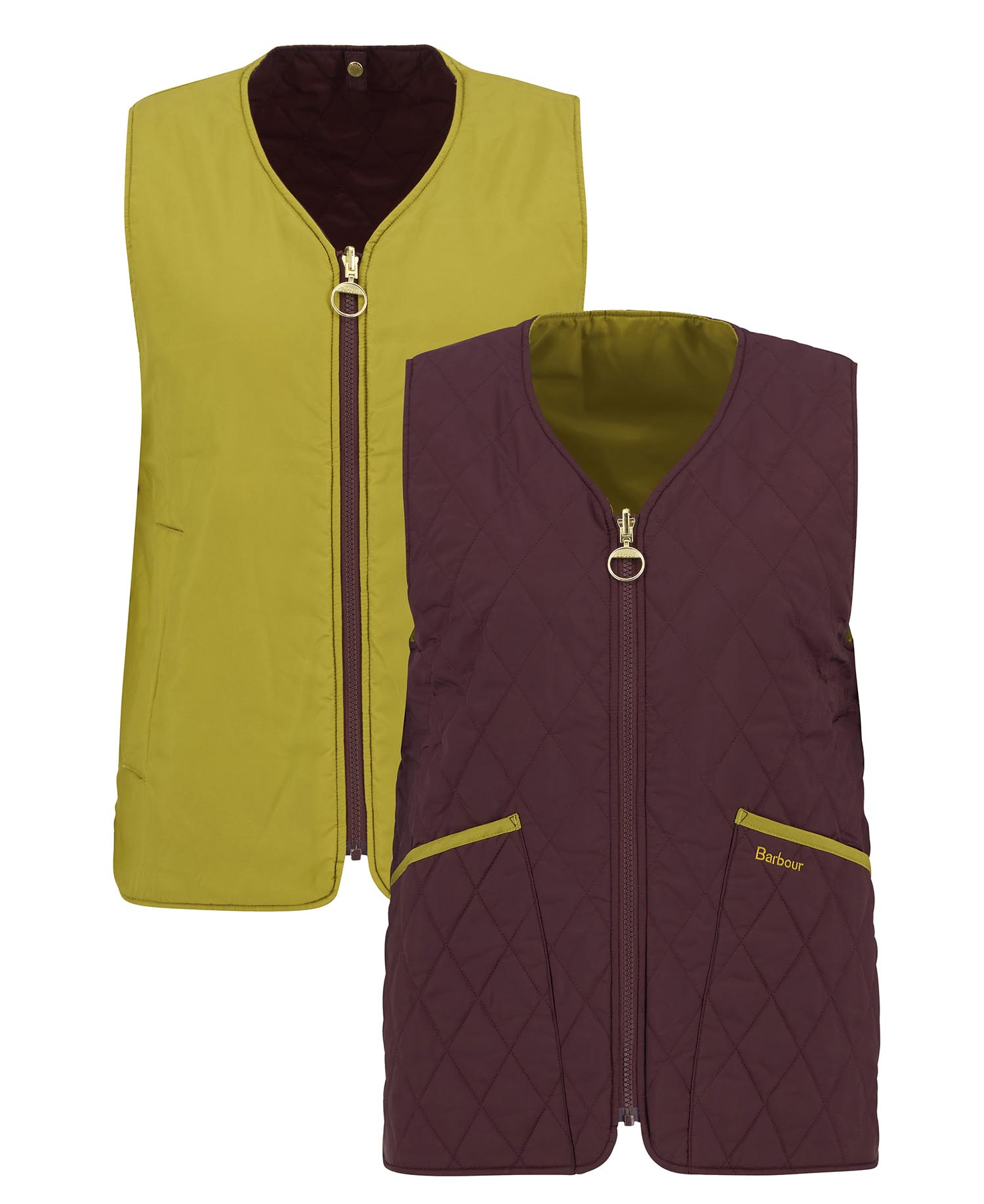 My Barbour Reversible Quilted Liner