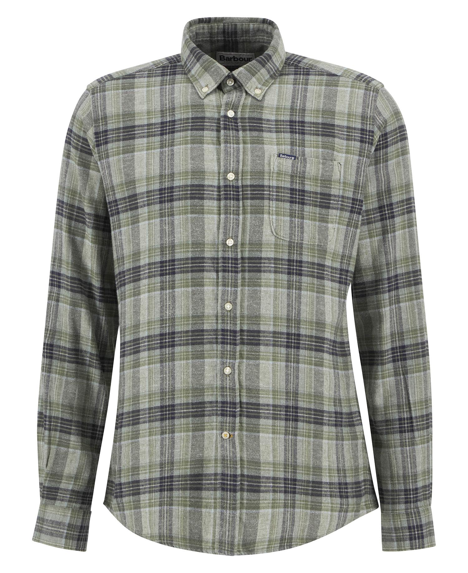 Ashroad Tailored Long-Sleeved Shirt Ashroad Tailored Long-Sleeved Shirt