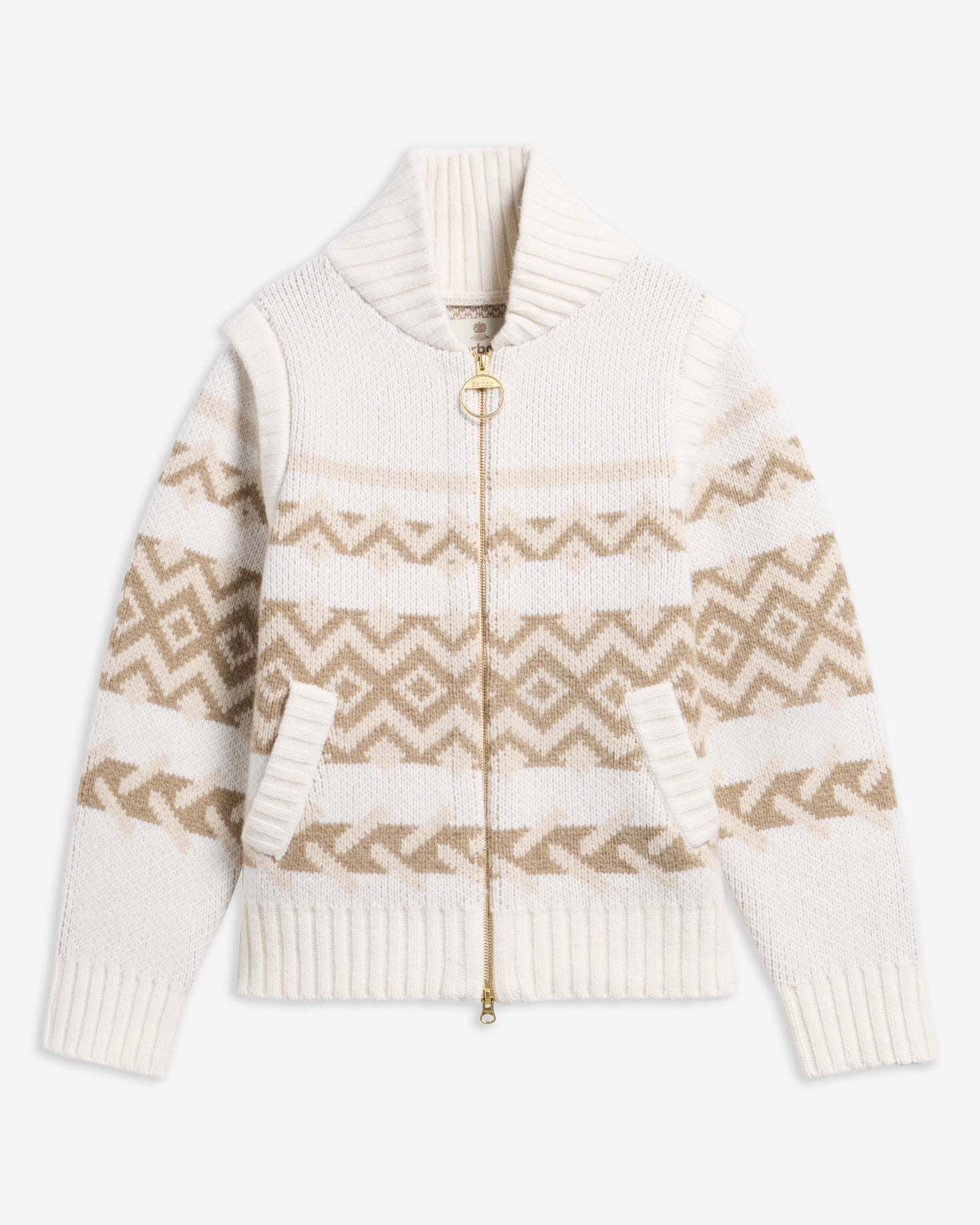 Maplewood Fair Isle Cardigan Multi