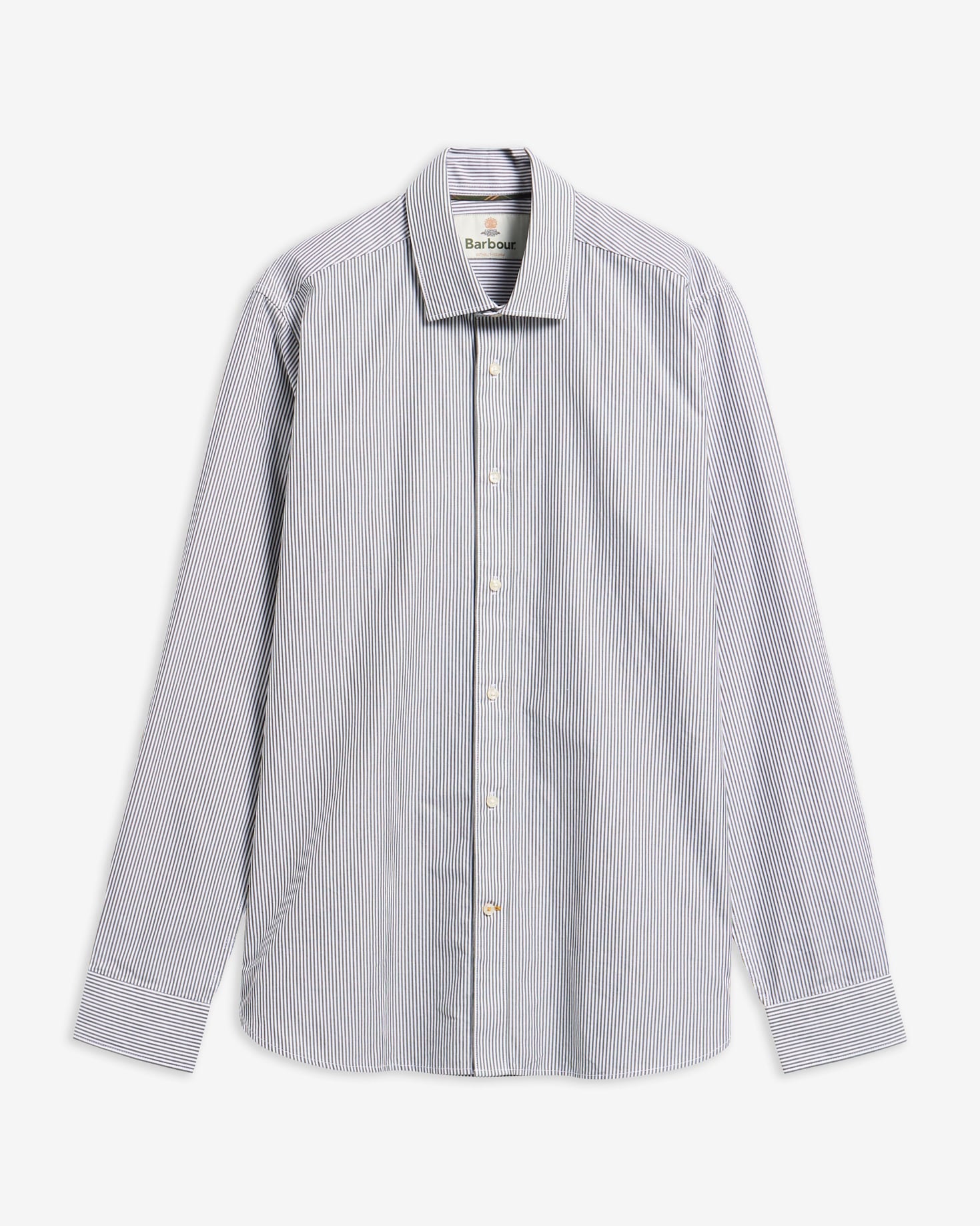 Hemd Graham Striped Tailored Forest