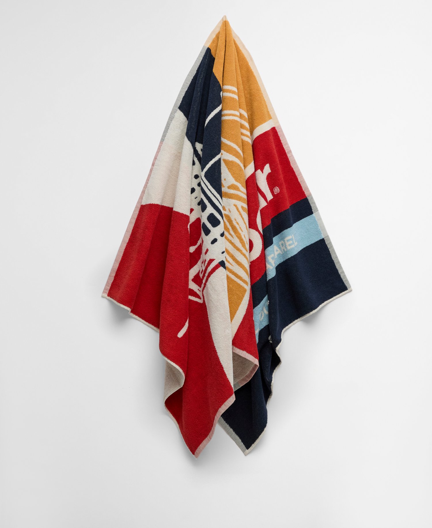Archive Beach Towel